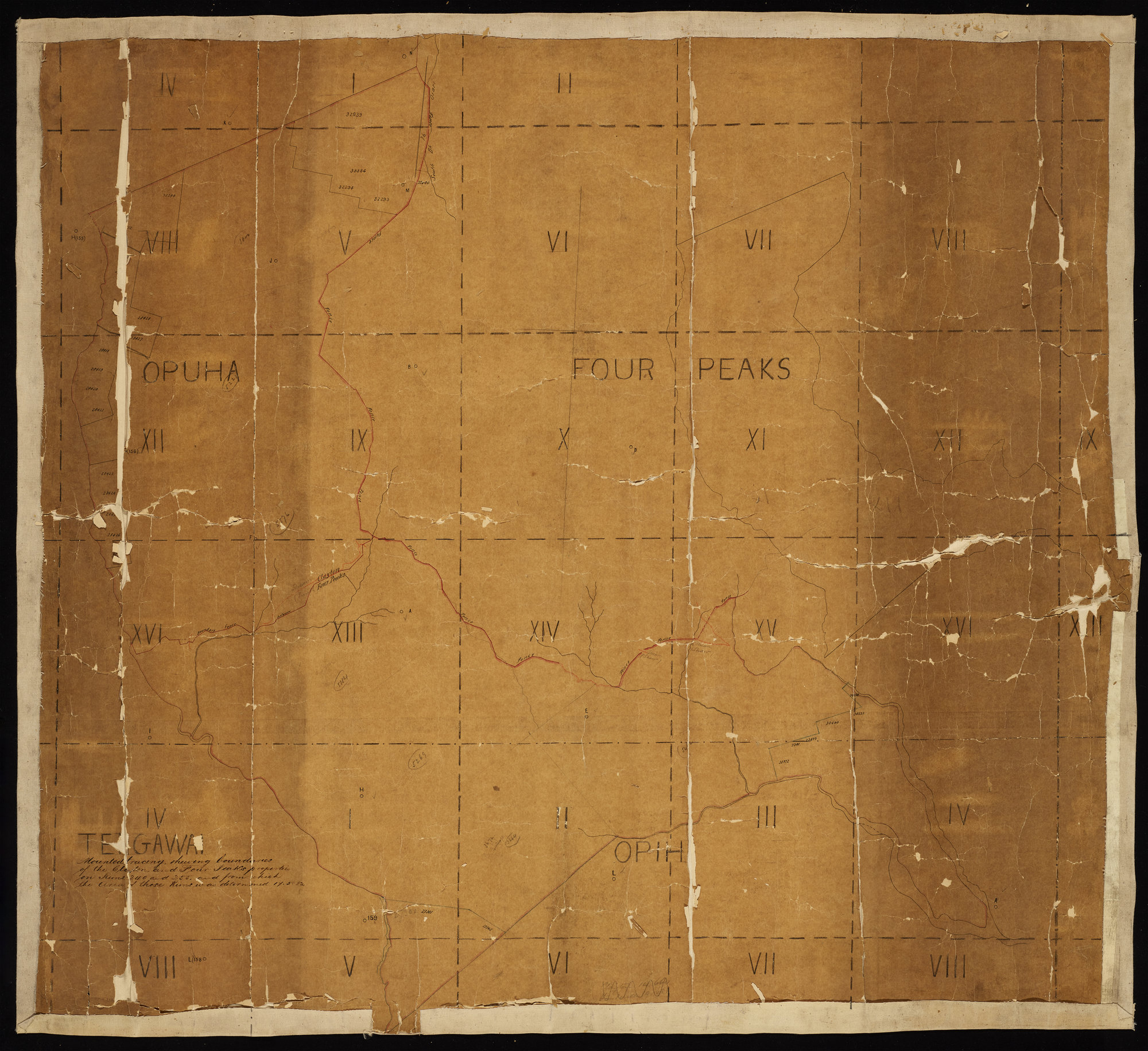 Clayton &amp; Four Peaks Runs