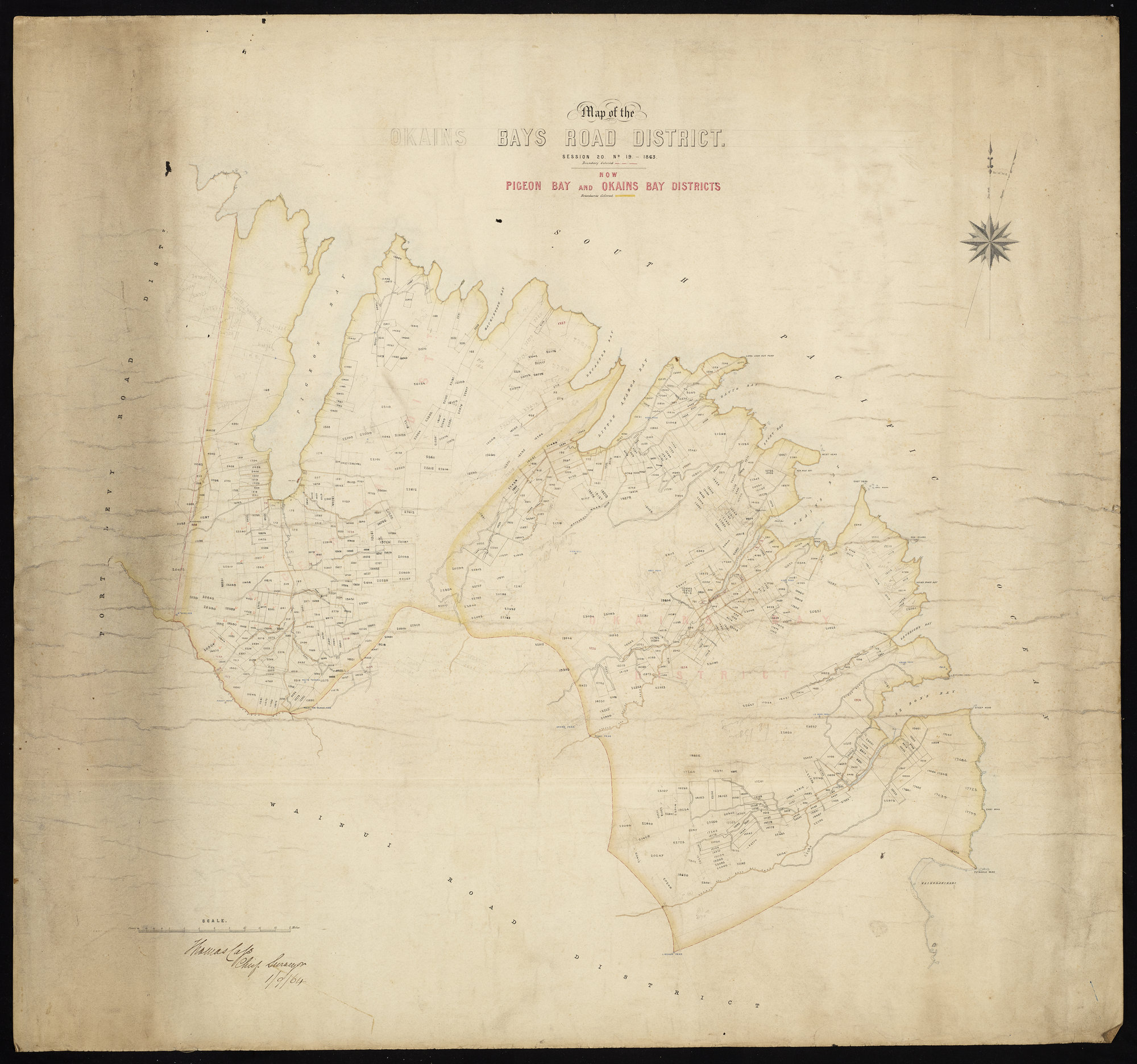 Pigeon Bay &amp; Okains Bay