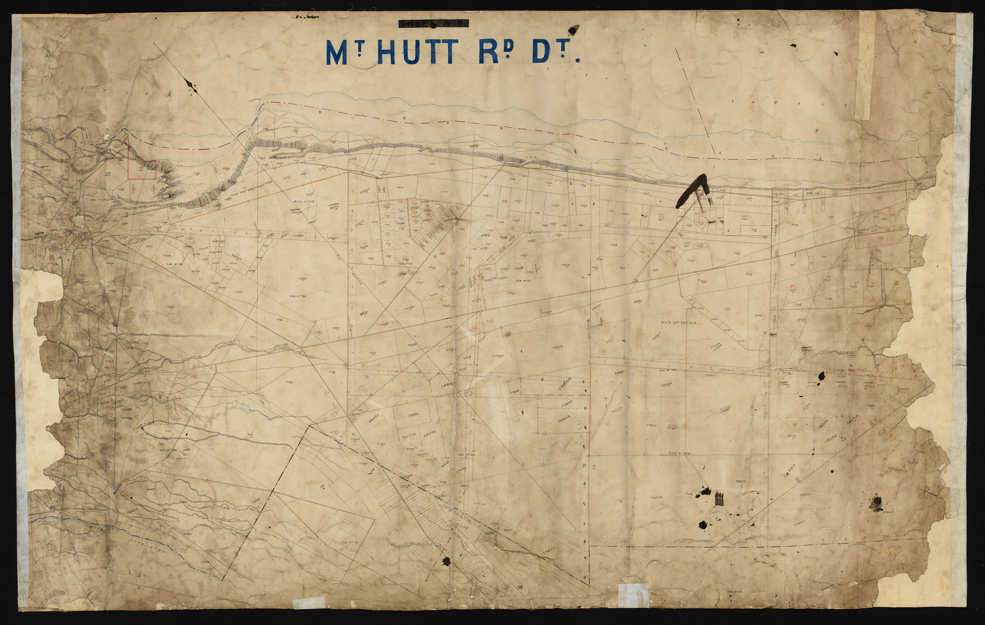 Mt Hutt Road District