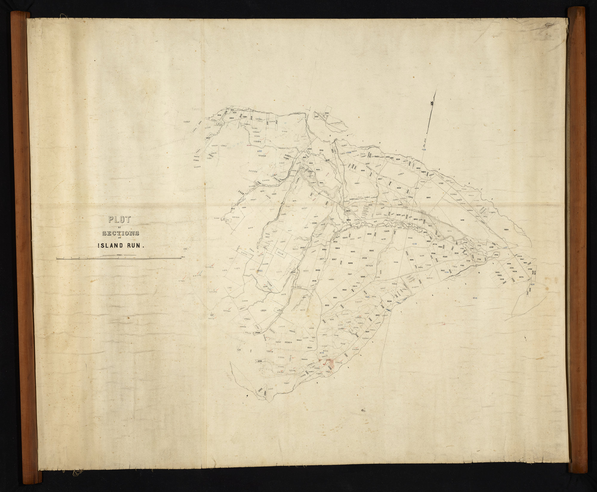 Island Run: between Tengawai &amp; Obihi