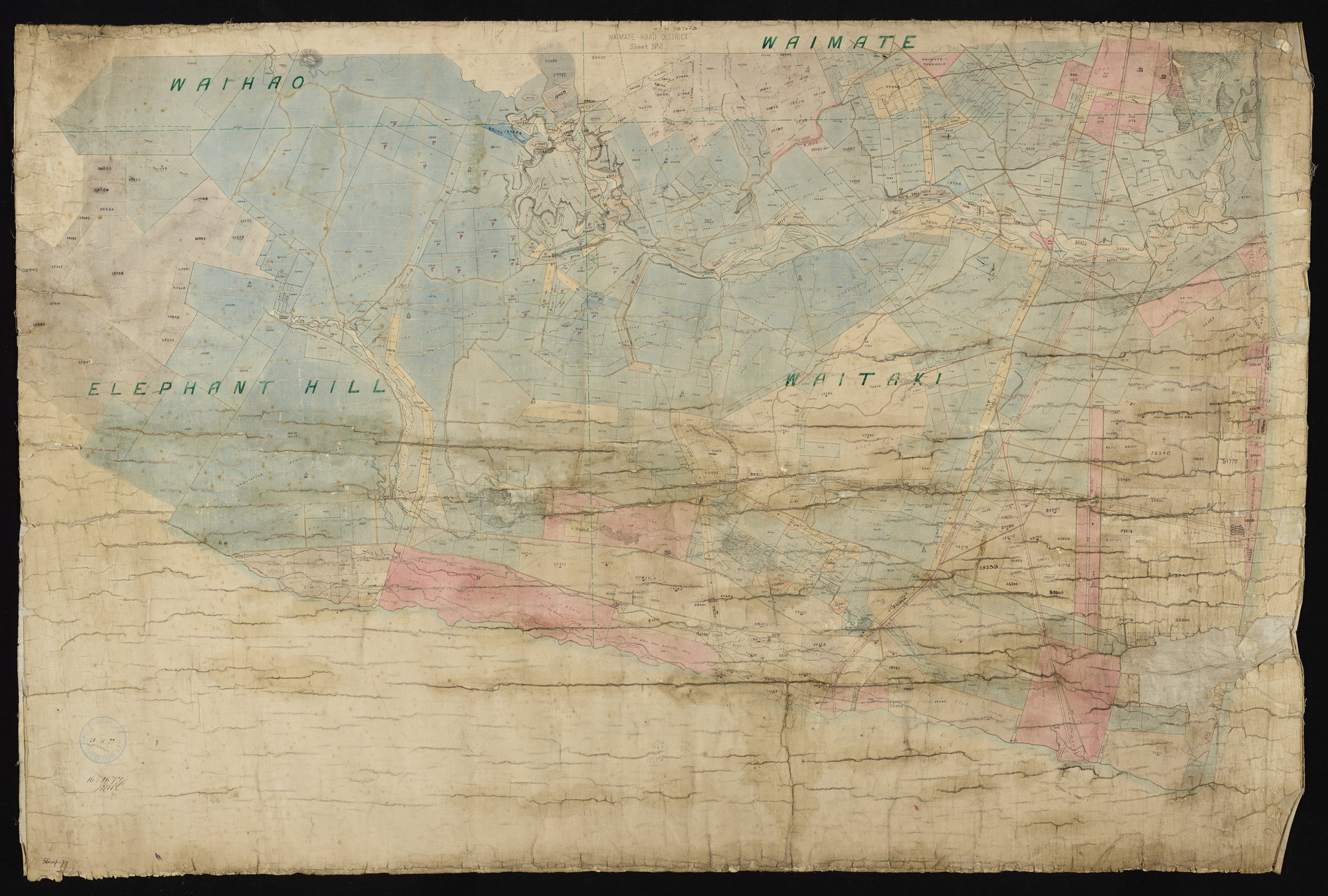 Waihao, Elephant Hill, Waitaki, &amp; Waimate Districts