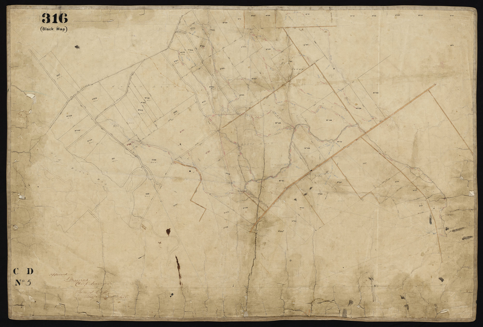 Christchurch District (S.W).