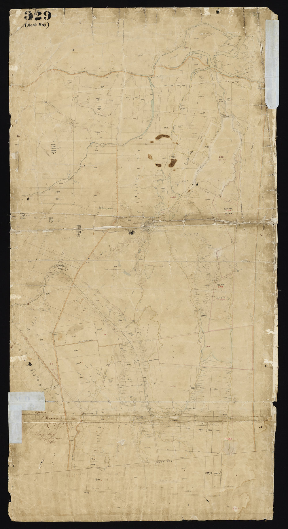 Woodend to Ashley River