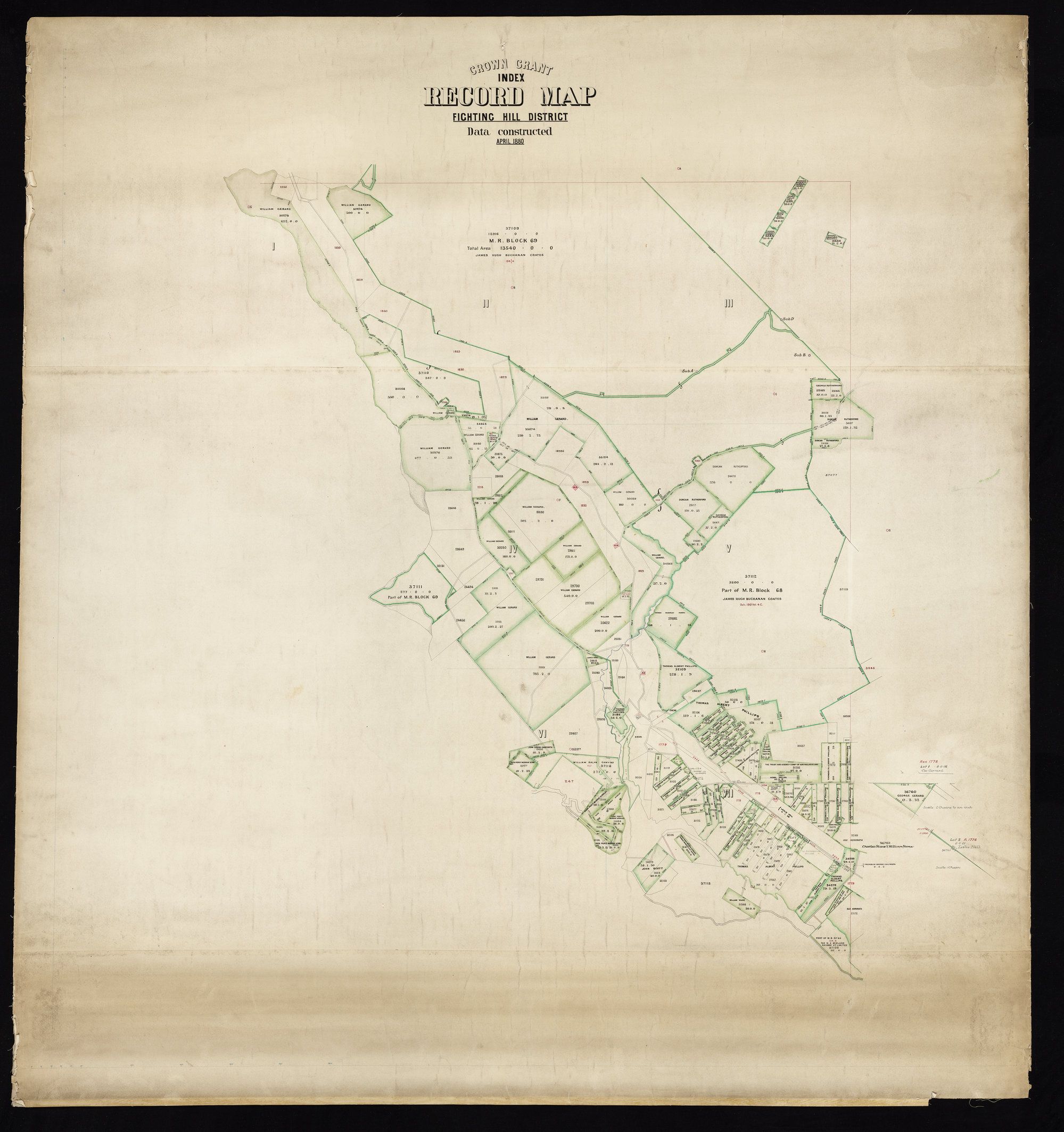 Fighting Hill District