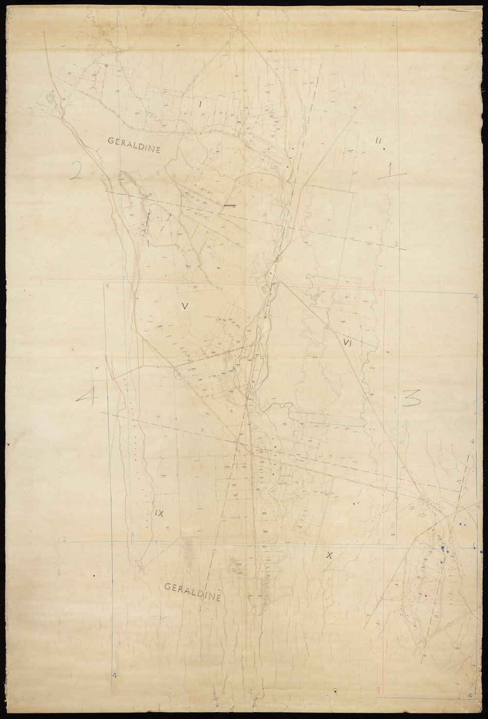 Raukapuka/Geraldine District