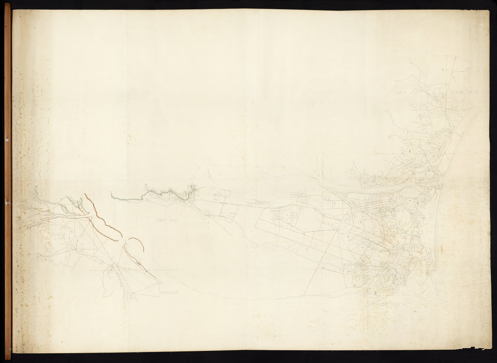 Waimakariri River to Waipara River