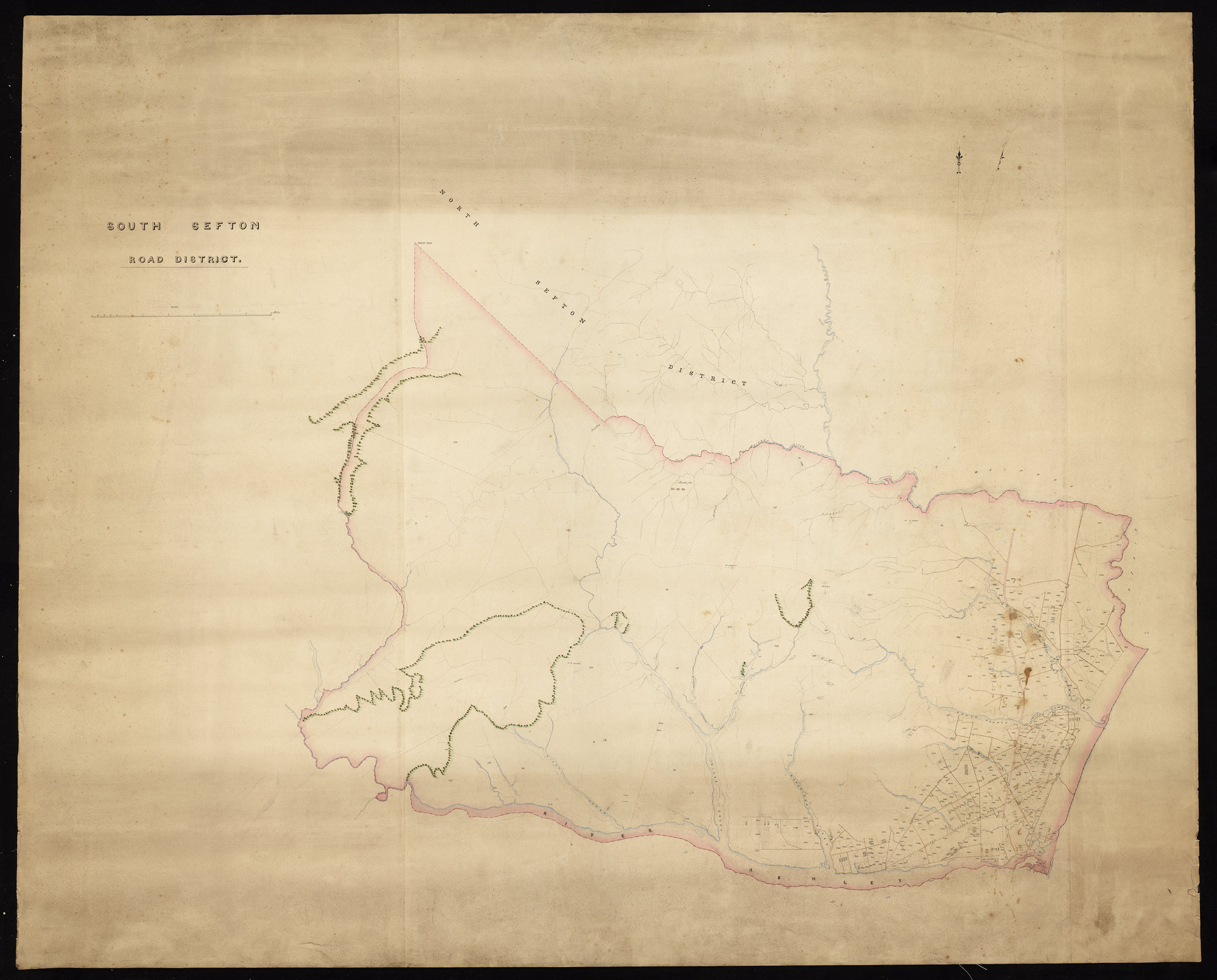 South Sefton Road District
