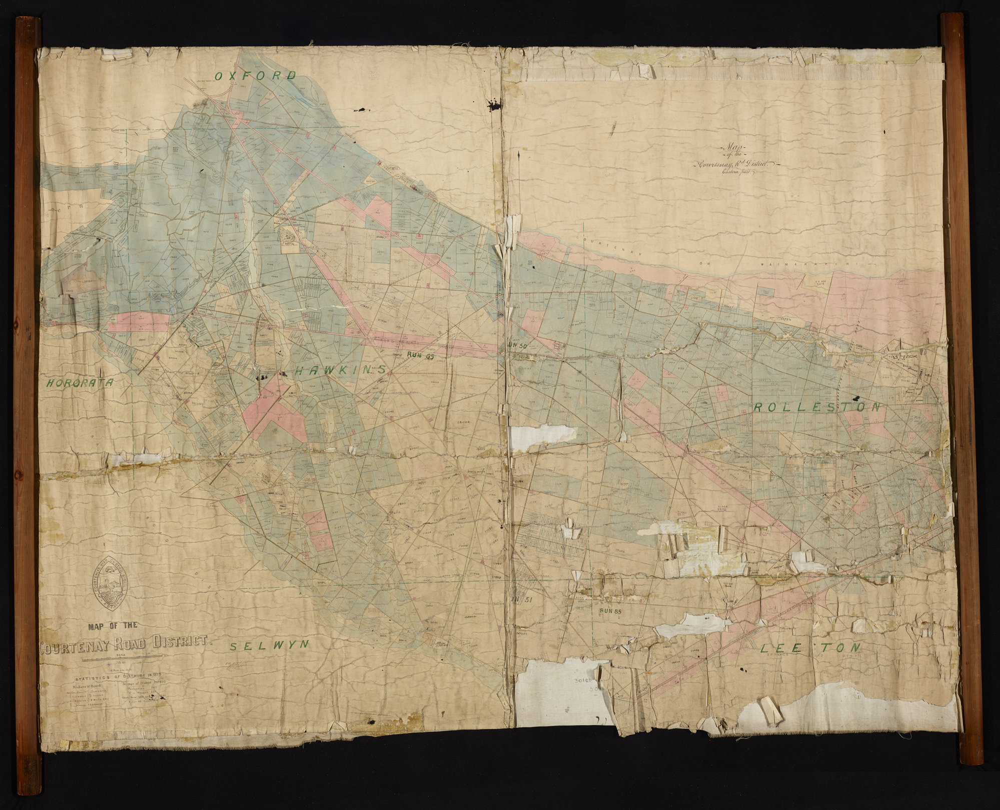 Courtenay Road District