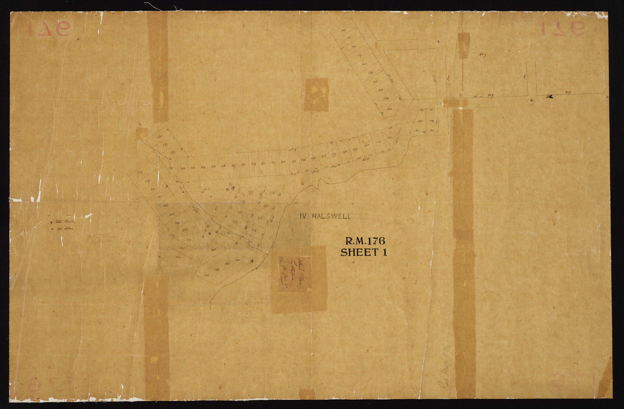 Part of Borough of Lyttelton