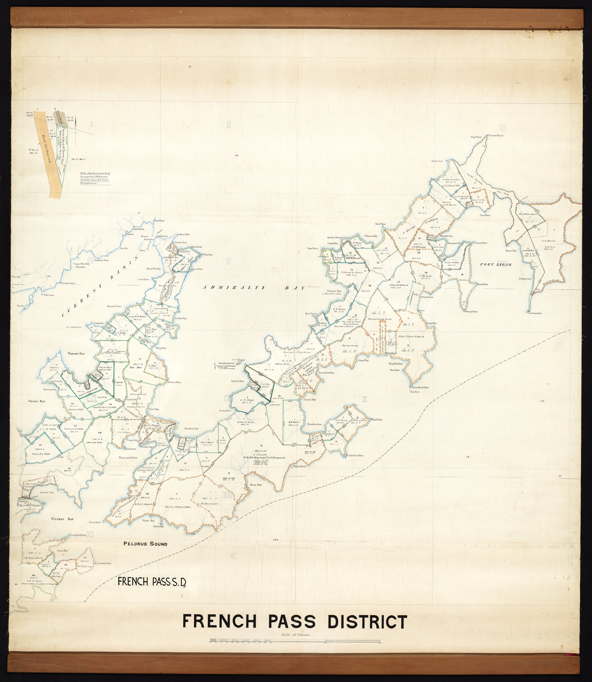 French Pass District