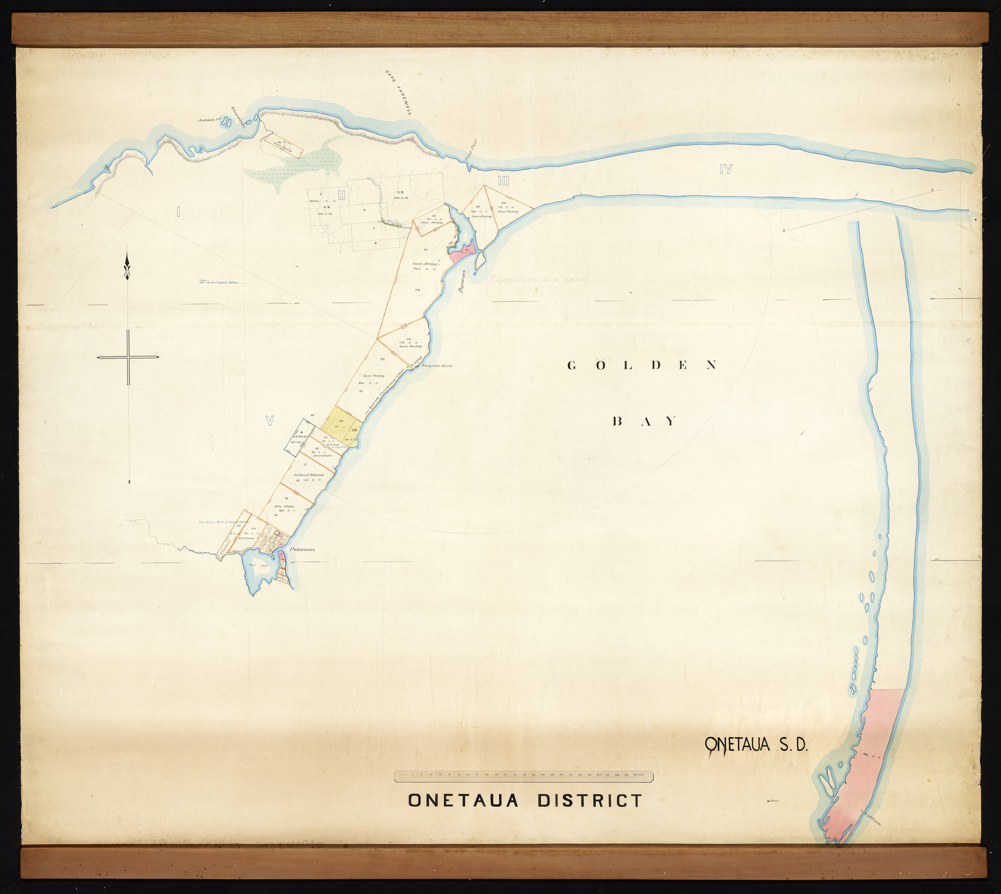 Golden Bay &amp; Onetaua District