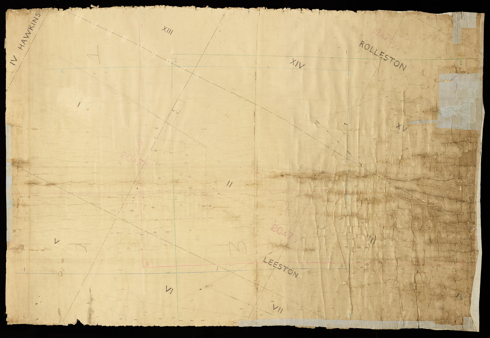 Weedons to Coal: tramway reserve