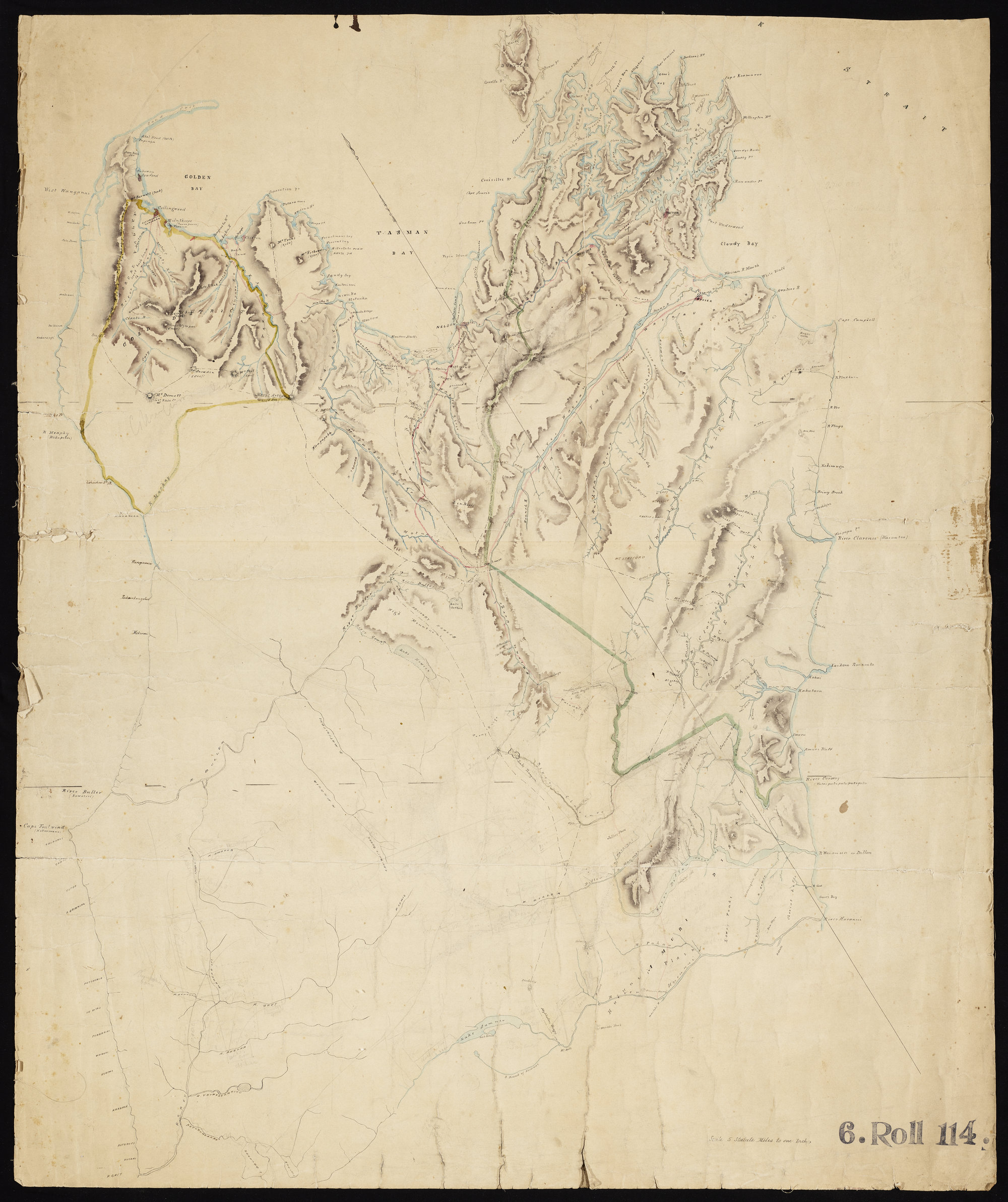 Grey Circuit - Tasman Bay &amp; Golden Bay