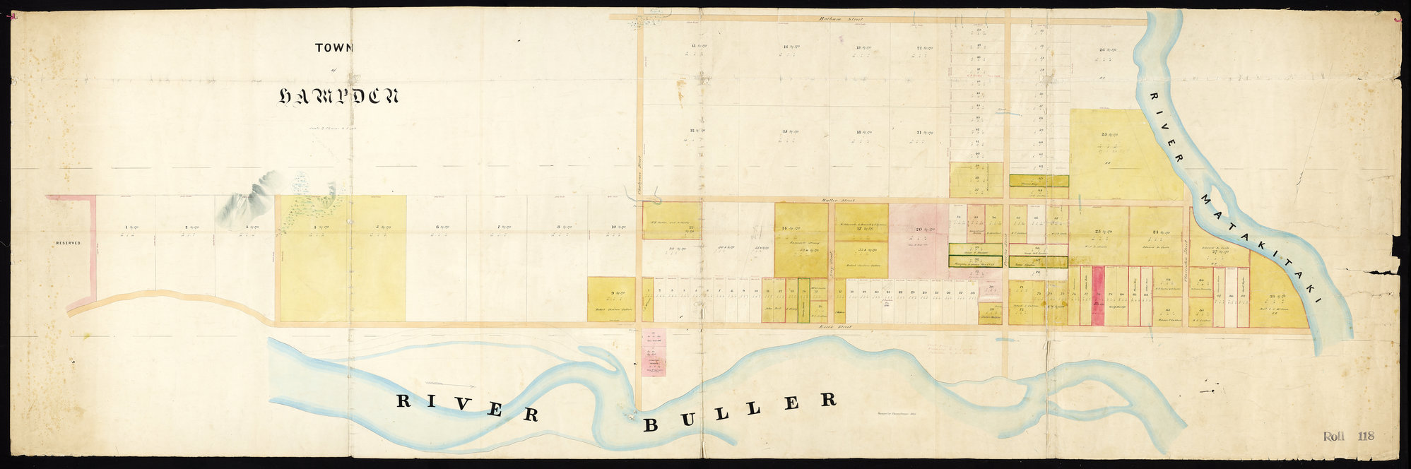 Town of Hampden: River Matakitaki &amp; River Buller