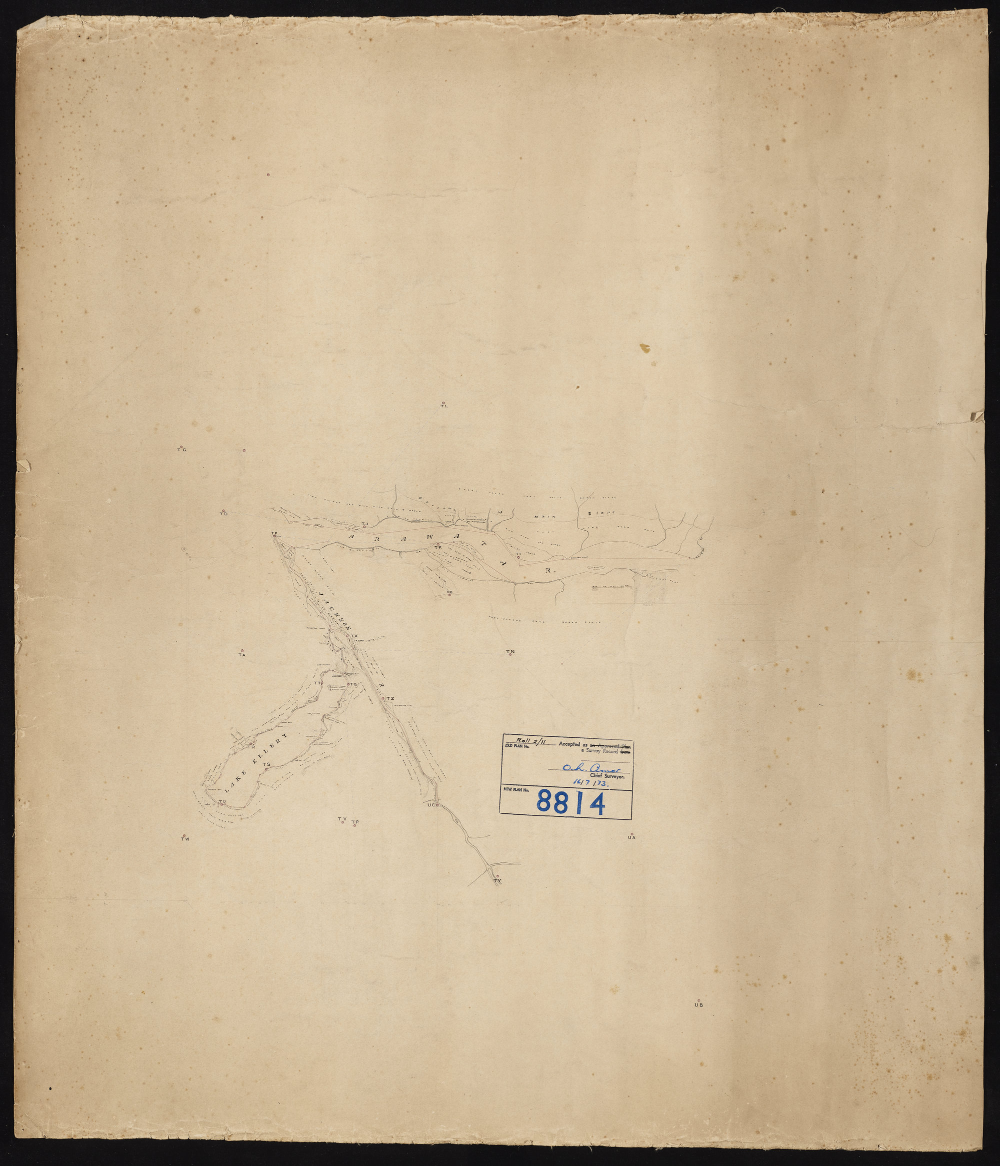 Arawata River &amp; Lake Ellery