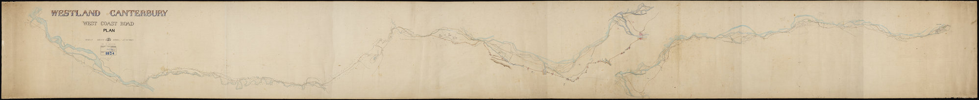 Old West Coast Road: Coast to Otira