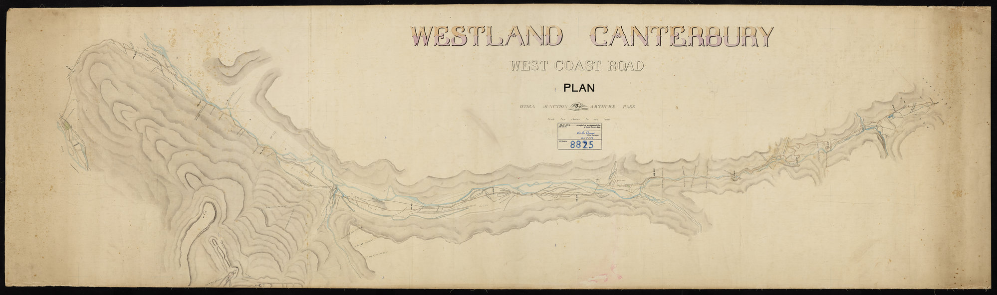  Old West Coast Road: Otira to Arthurs Pass