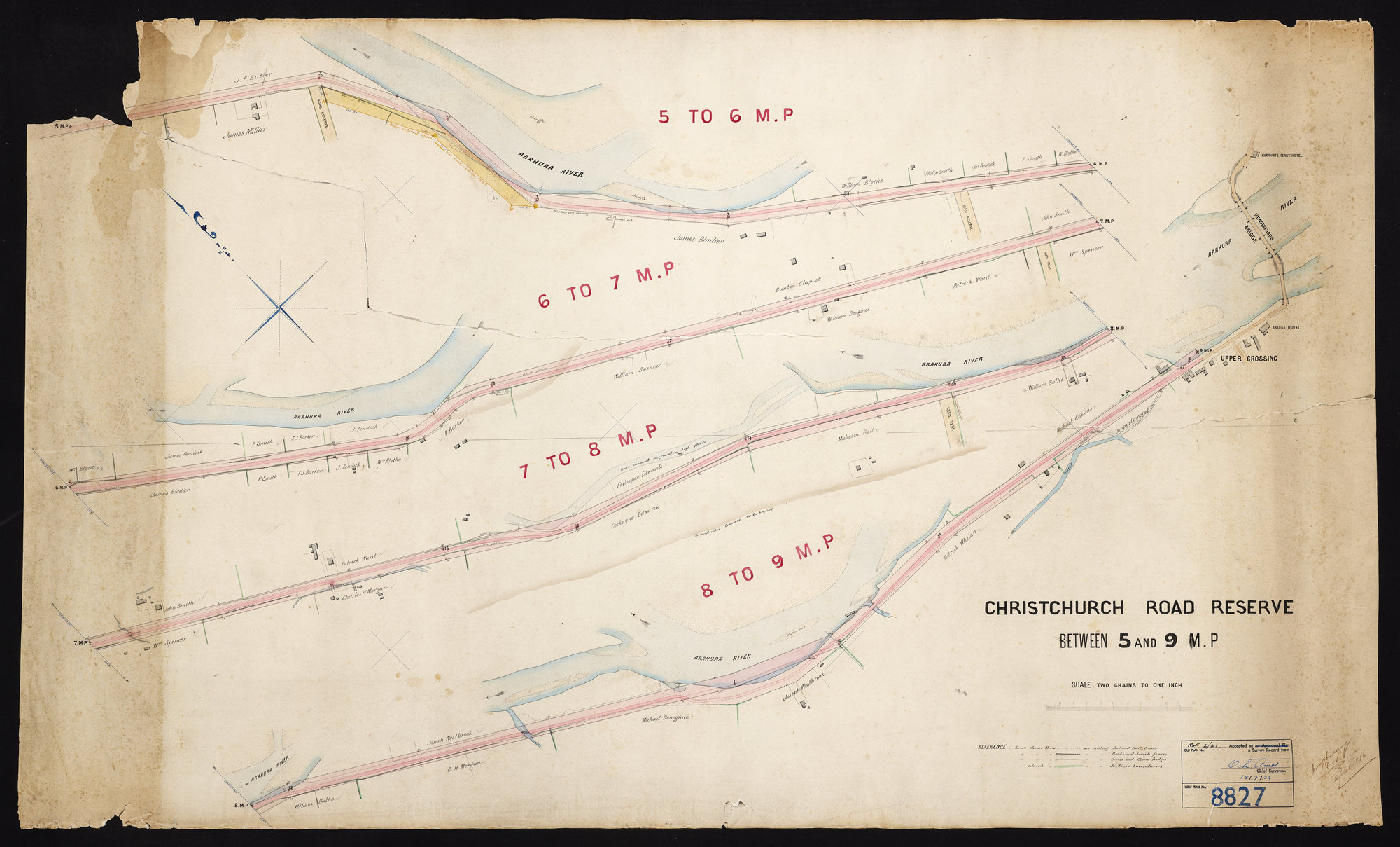 Christchurch Road Reserve