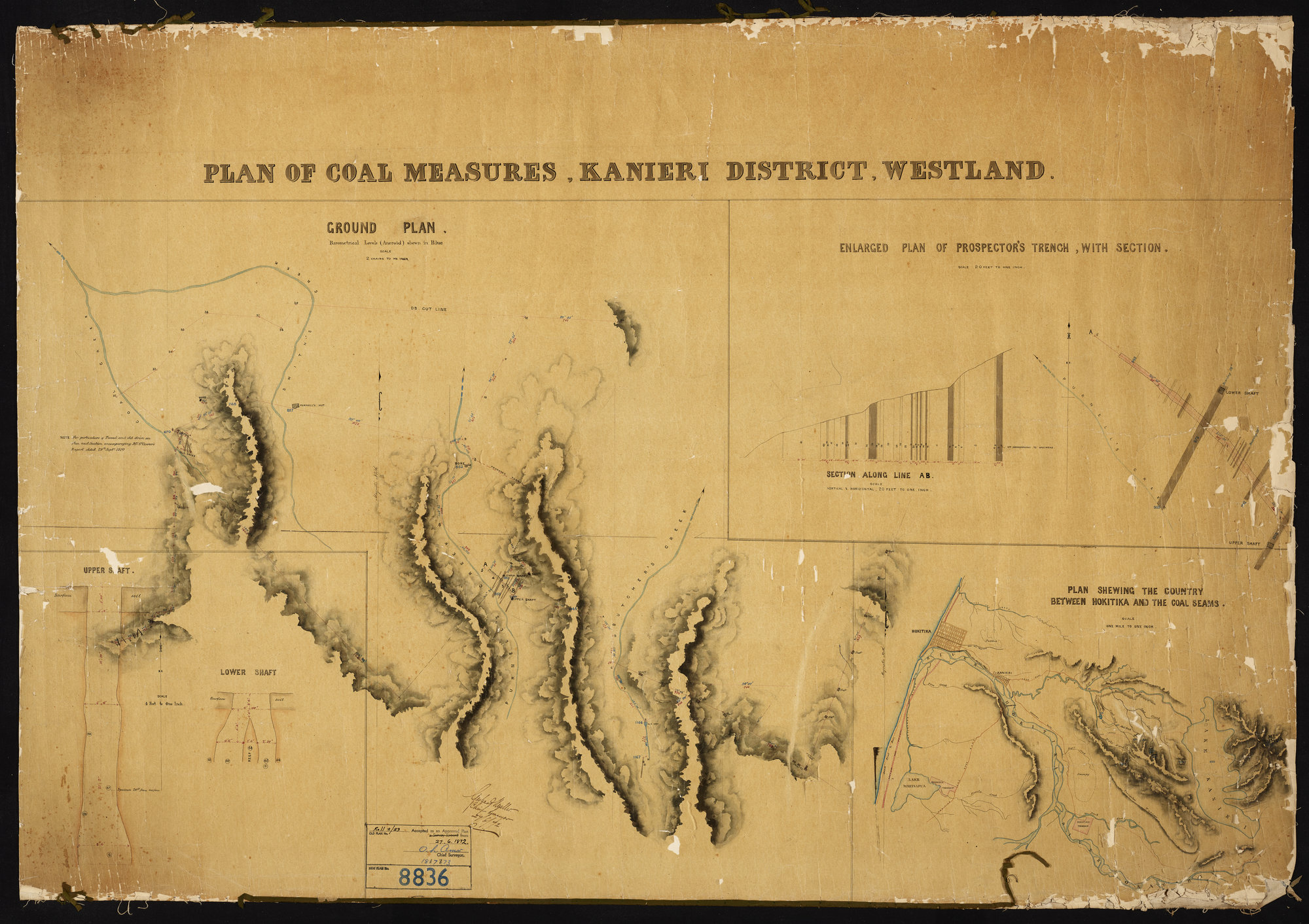 Kaniere Coal measures