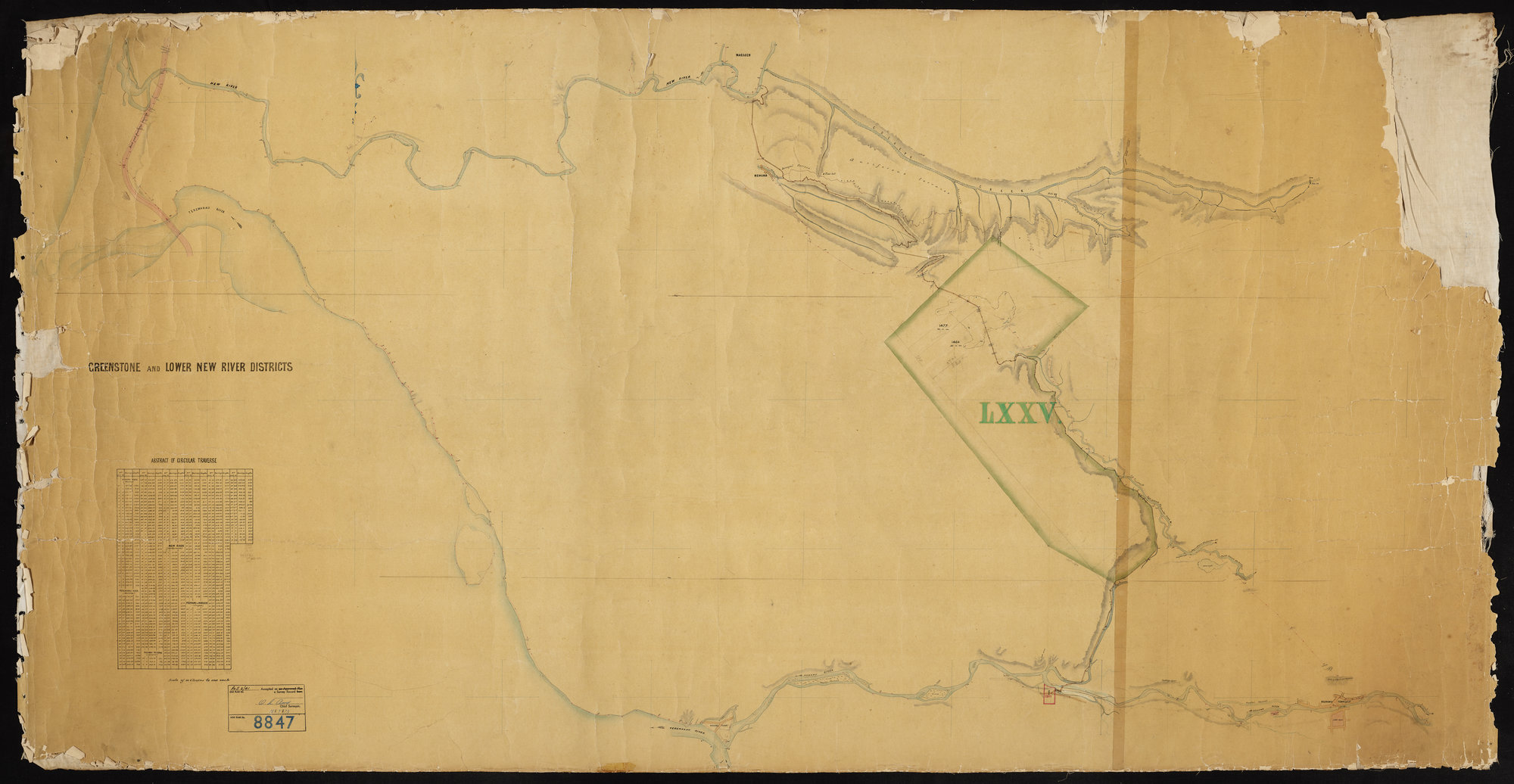 Greenstone &amp; Lower New River District