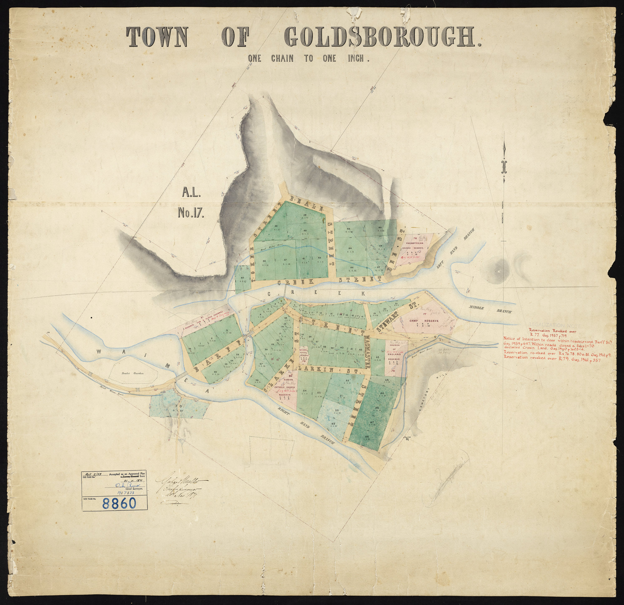 Town of Goldsborough