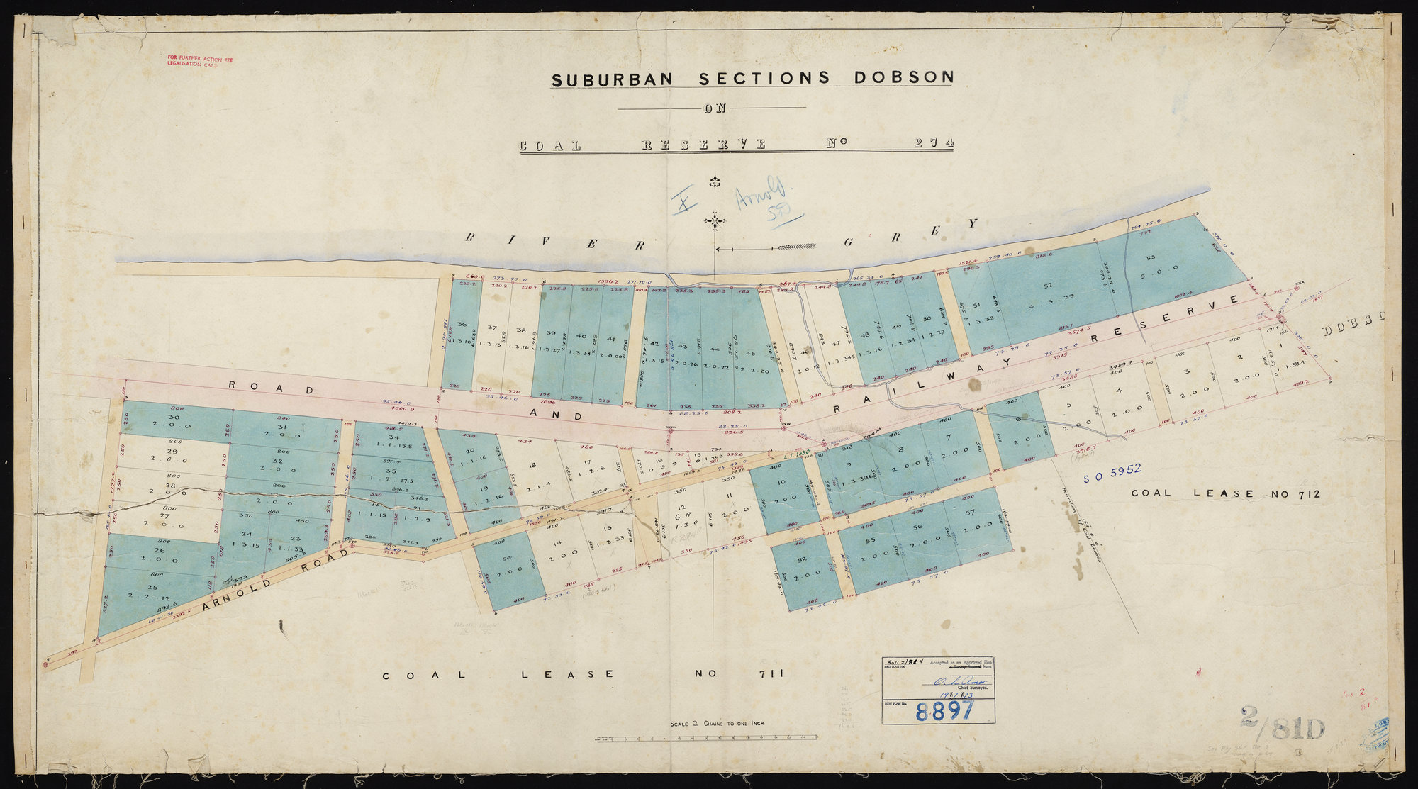 Sections in Dobson