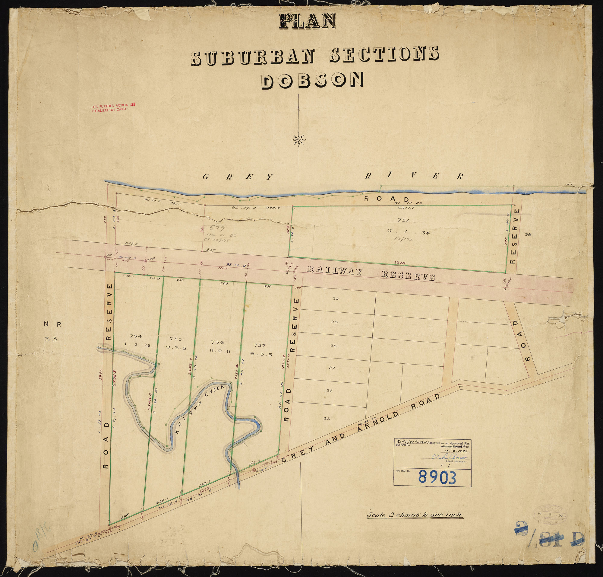 Suburban Sections in Dobson