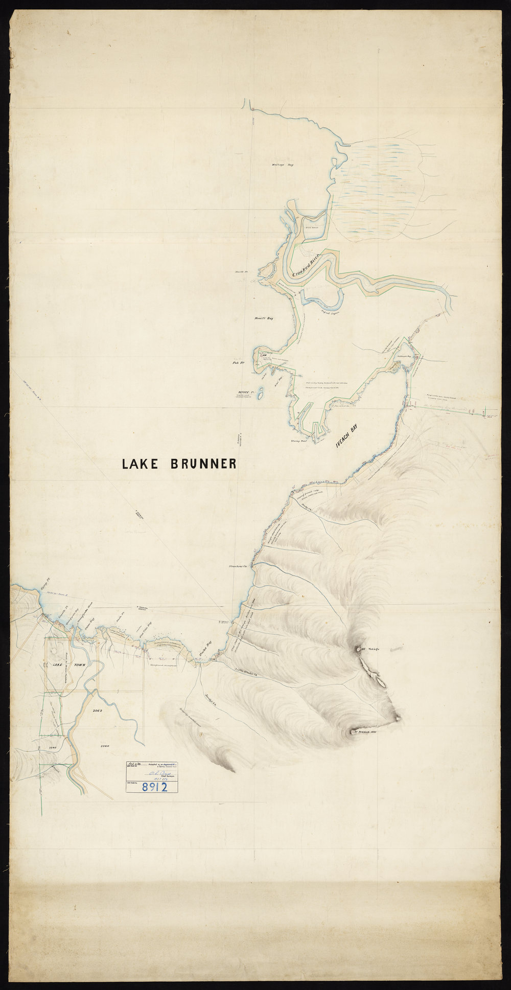 Foreshore of Lake Brunner