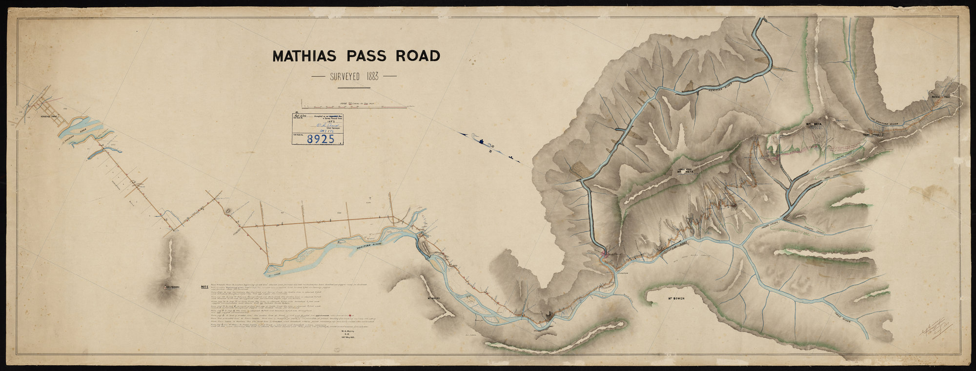 Mathias Pass Road