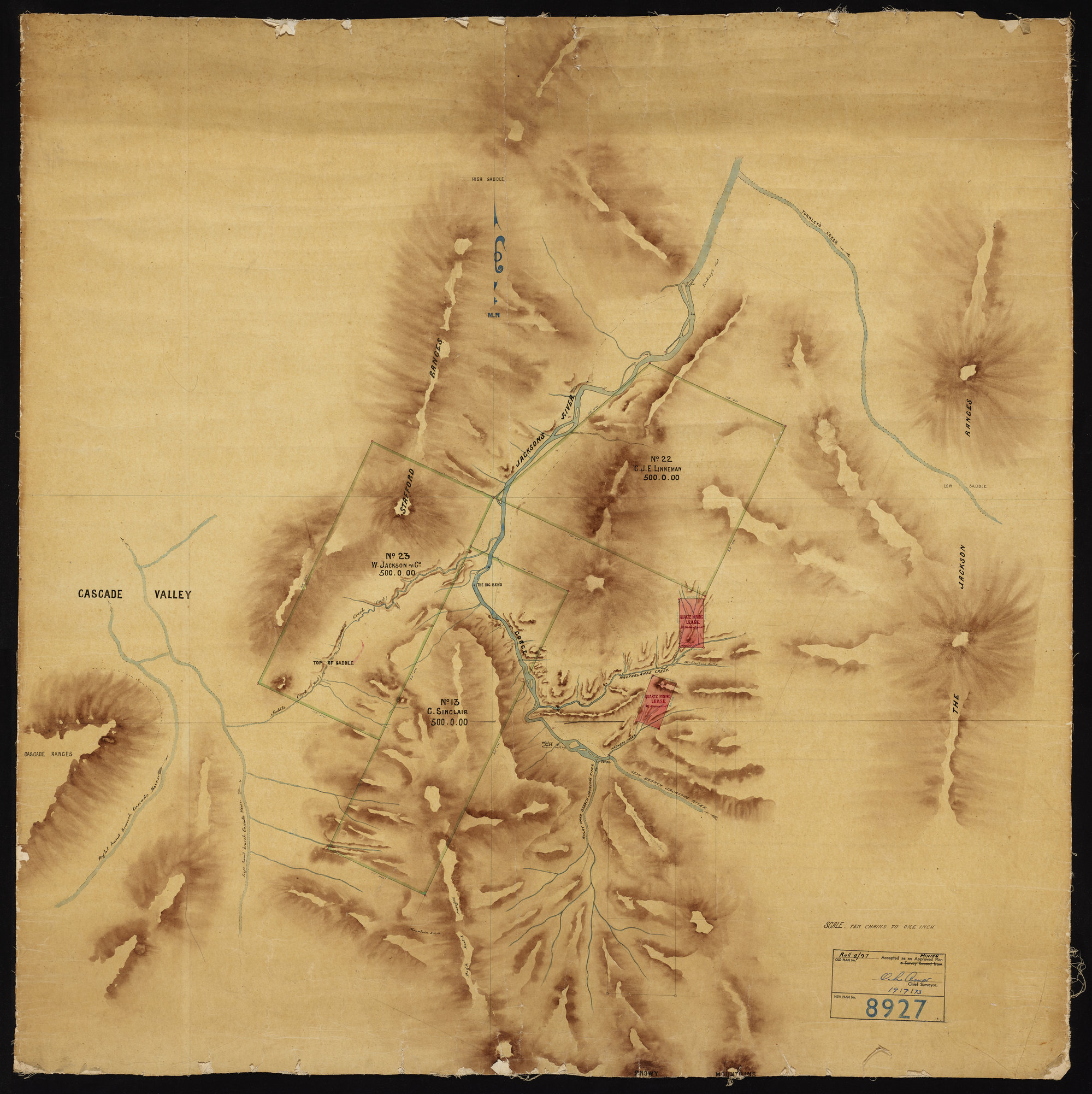 Jacksons River - quartz &amp; mineral leases 