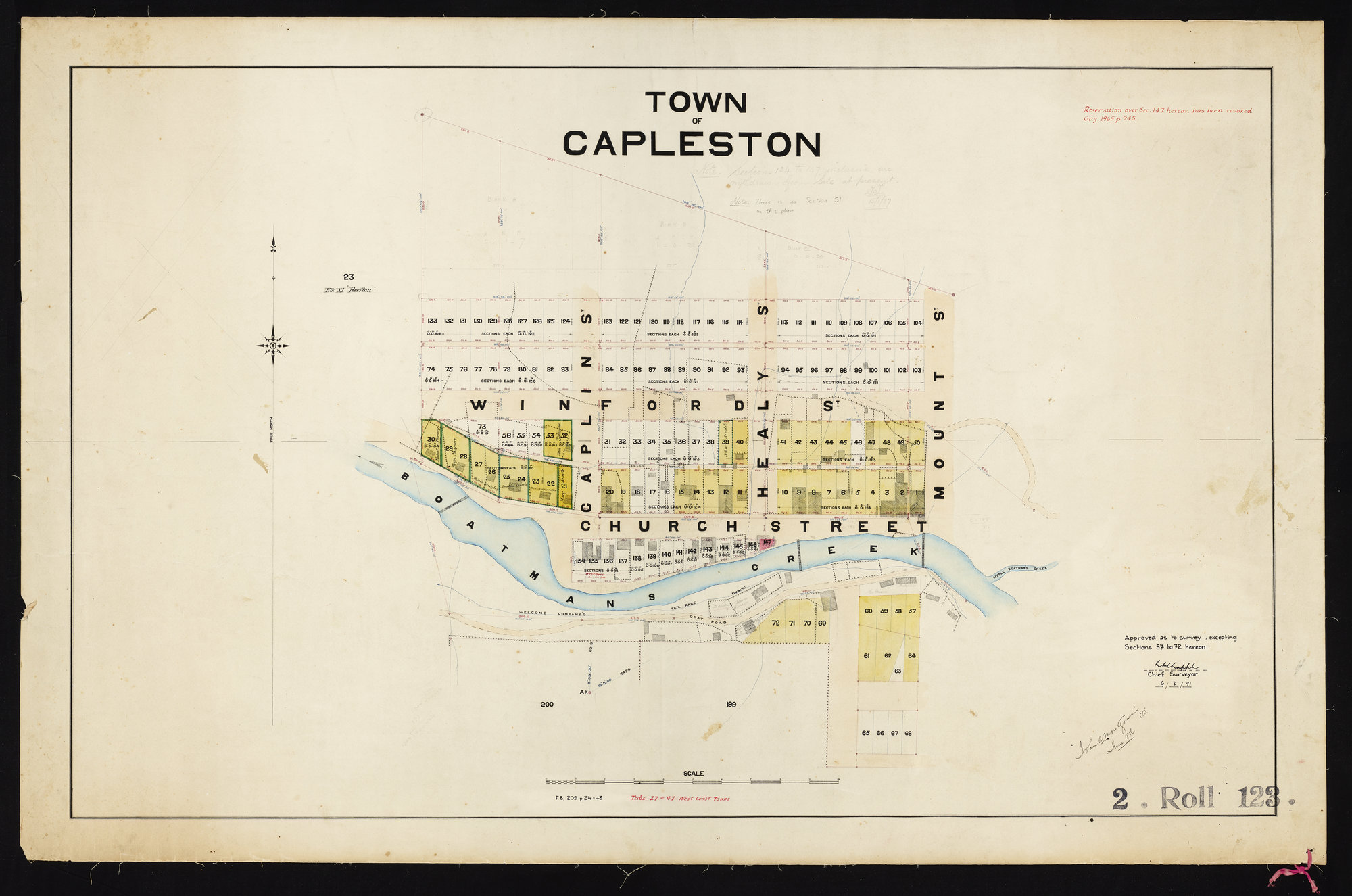 Town of Capleston (Boatmans Creek)