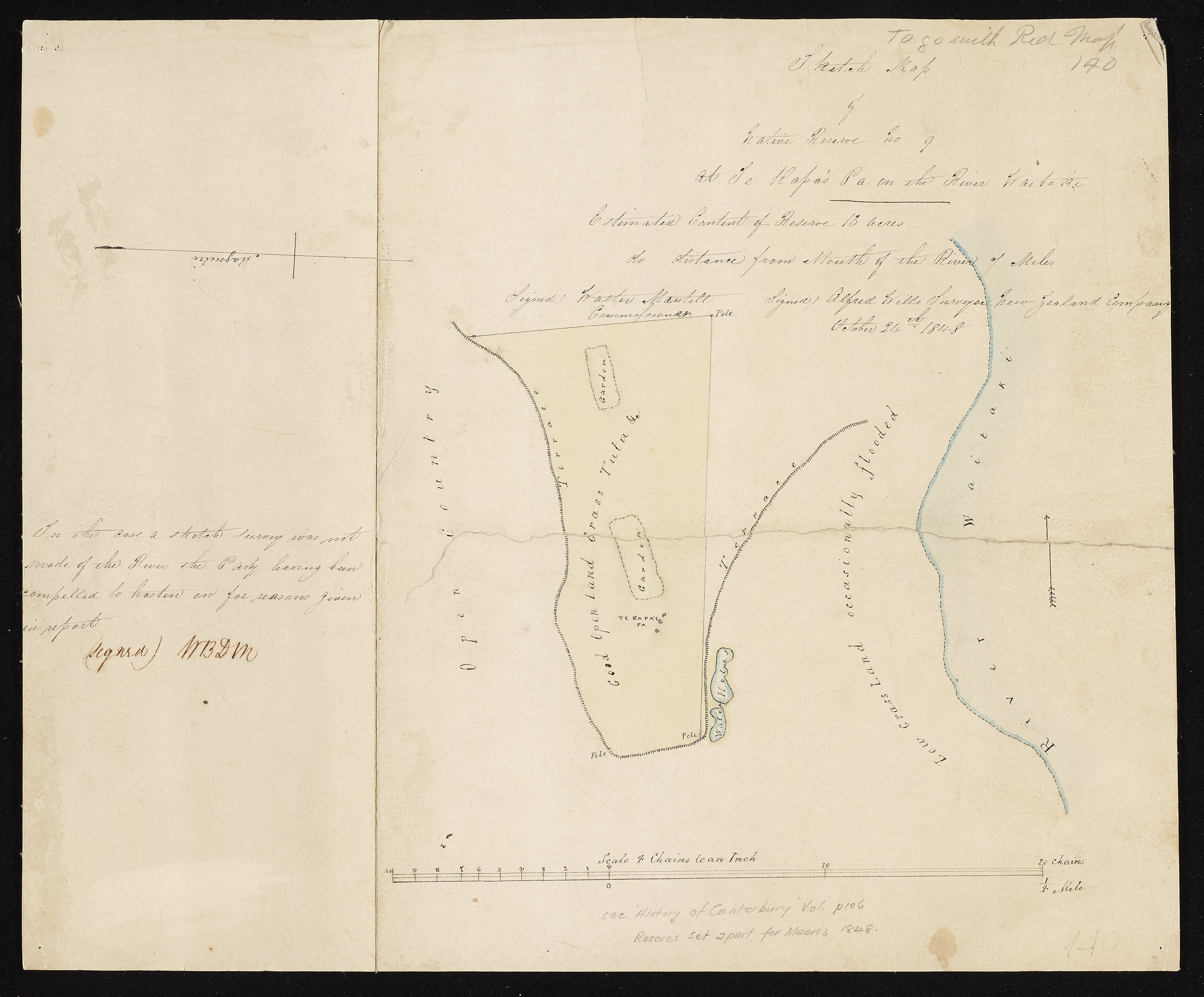 Native Reserves in Canterbury - Waitaki River &amp; Te Rapa