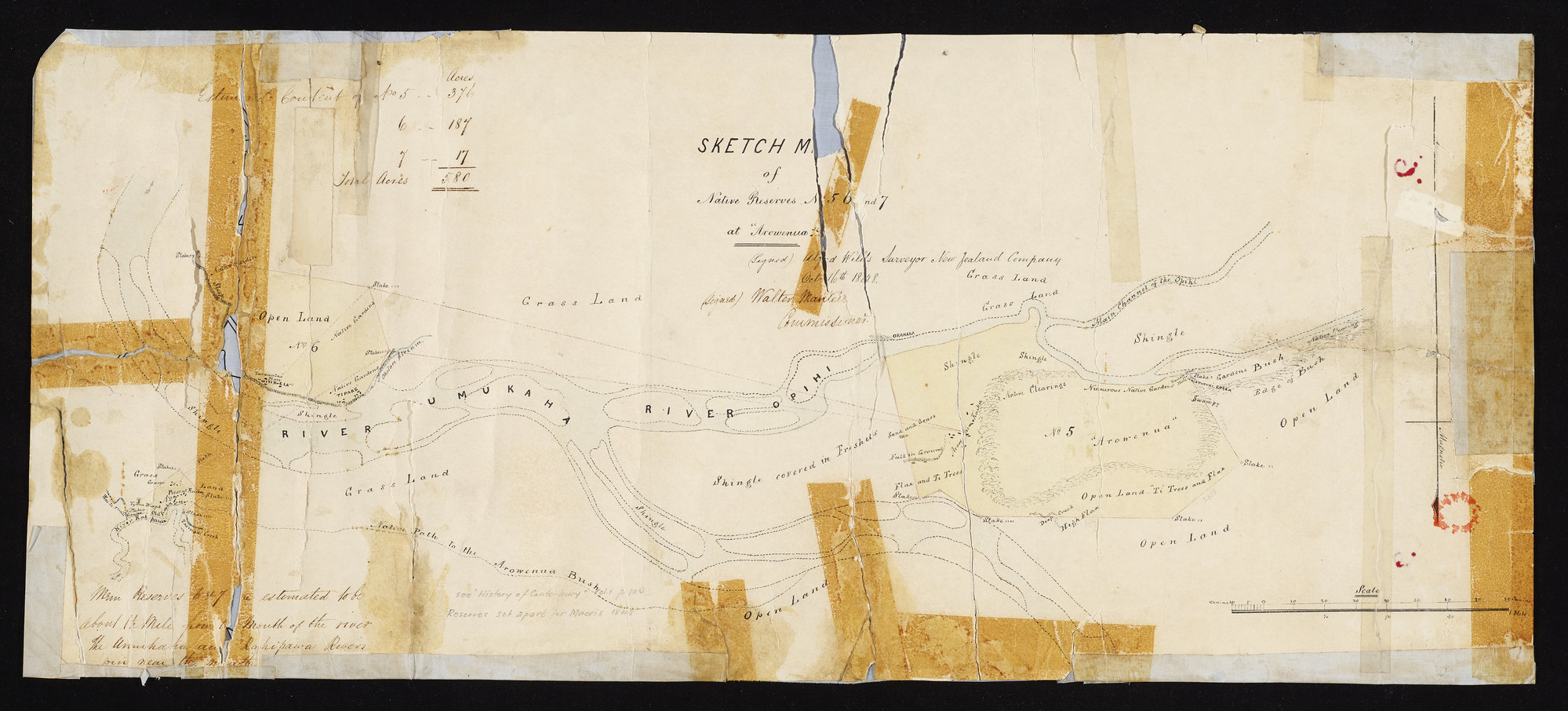 Native Reserves in Canterbury - Arowhenua (Temuka)
