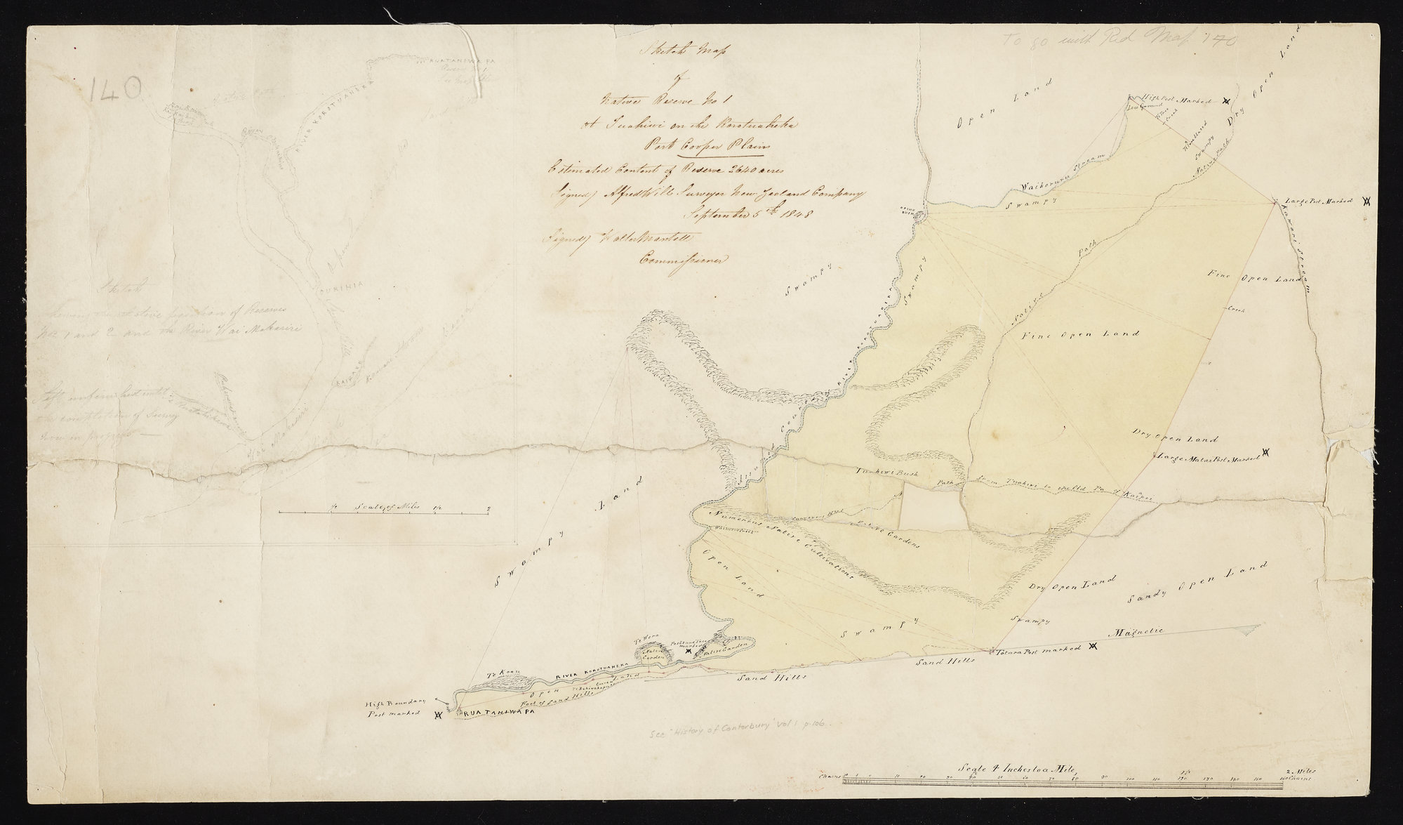 Native Reserves in Canterbury - Tauhiwi &amp; Korotuaheka
