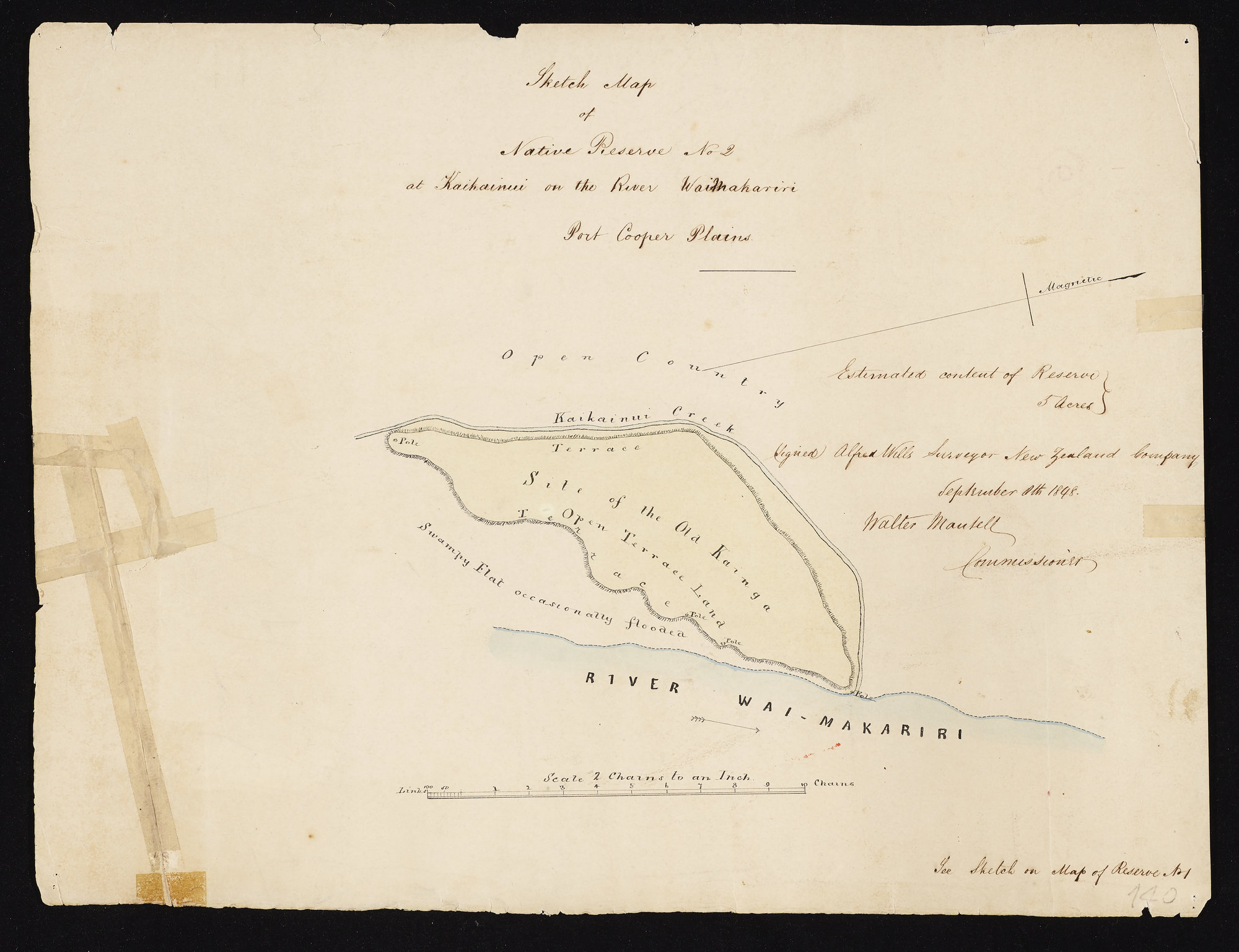 Native Reserves in Canterbury - Kaikainui