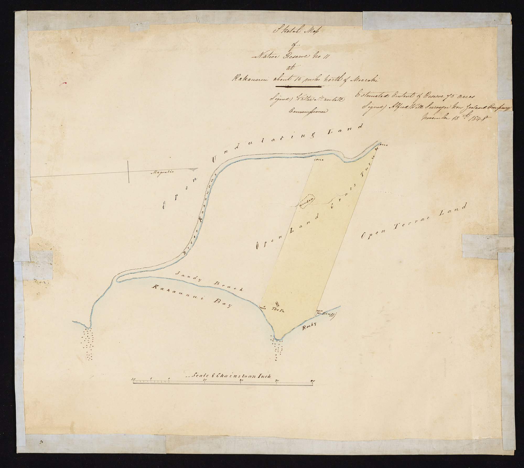 Native Reserves in Canterbury - Kakanui