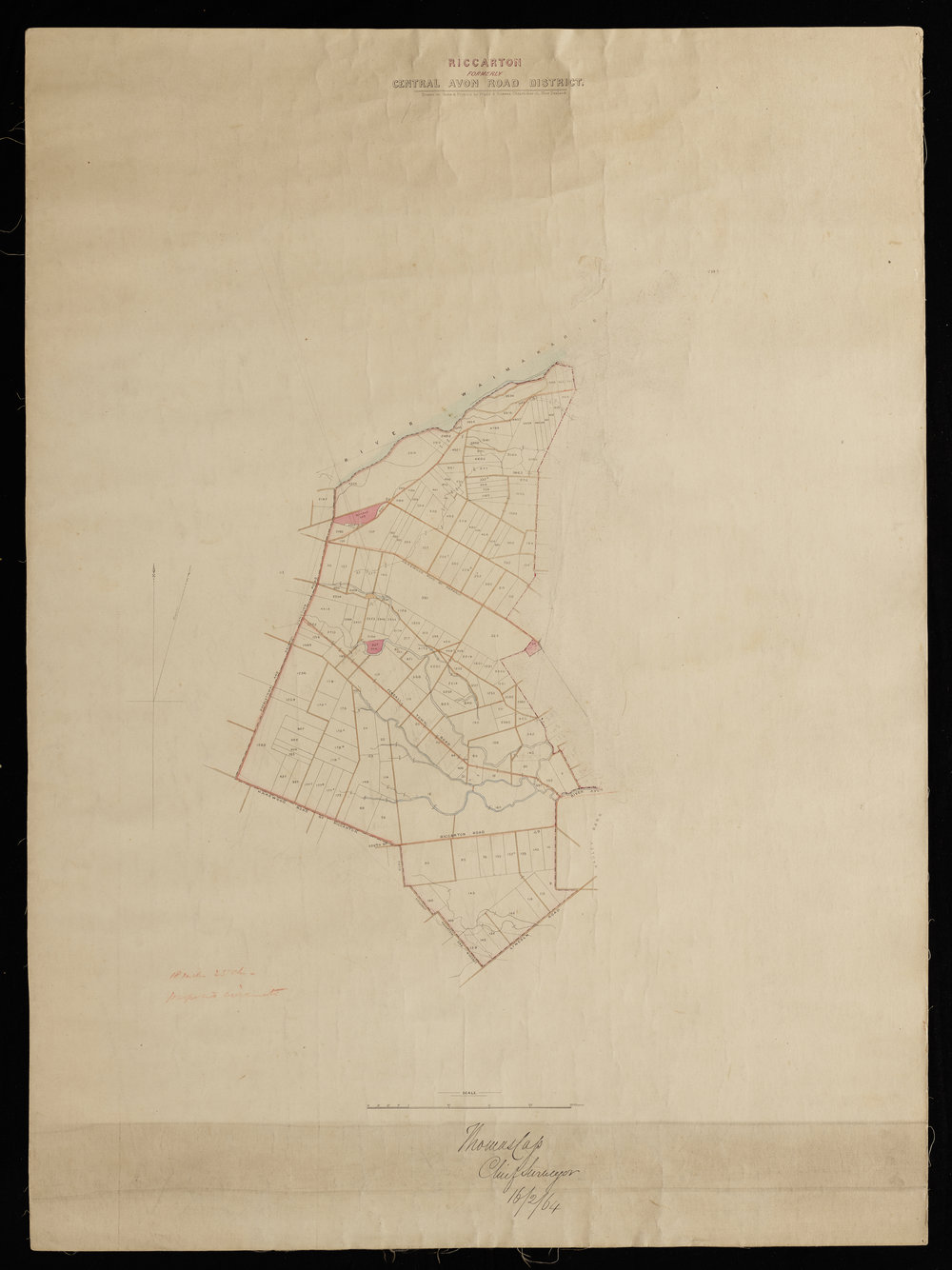 Central Avon Road District