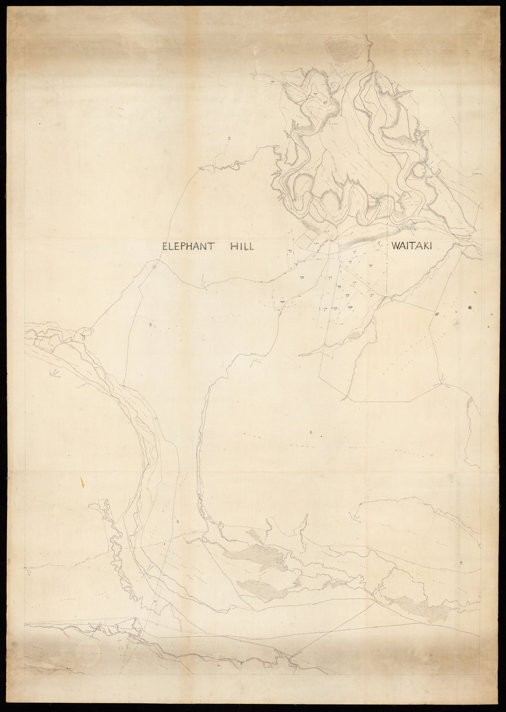 Sectional surveys - Elephant Hill
