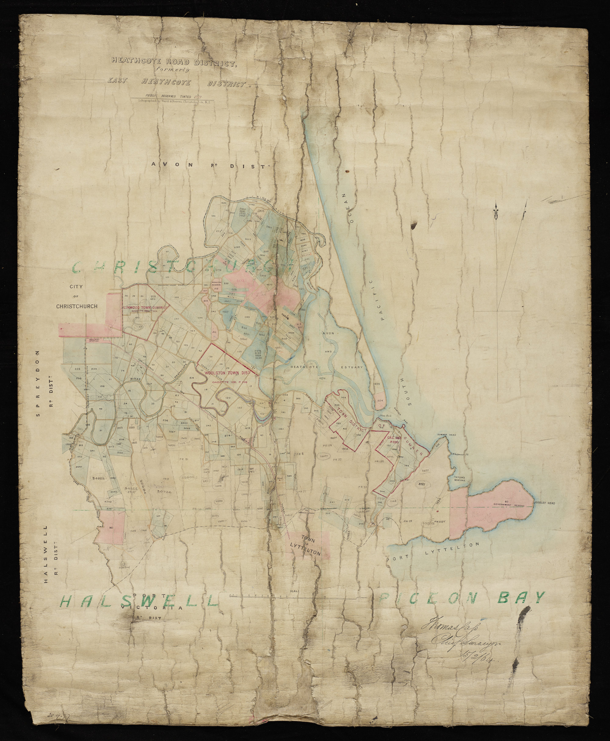 Christchurch: Heathcote Road