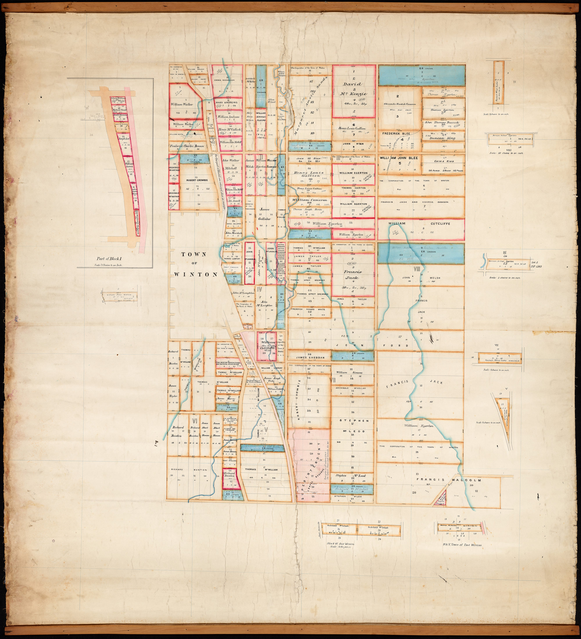 Town of [East] Winton
