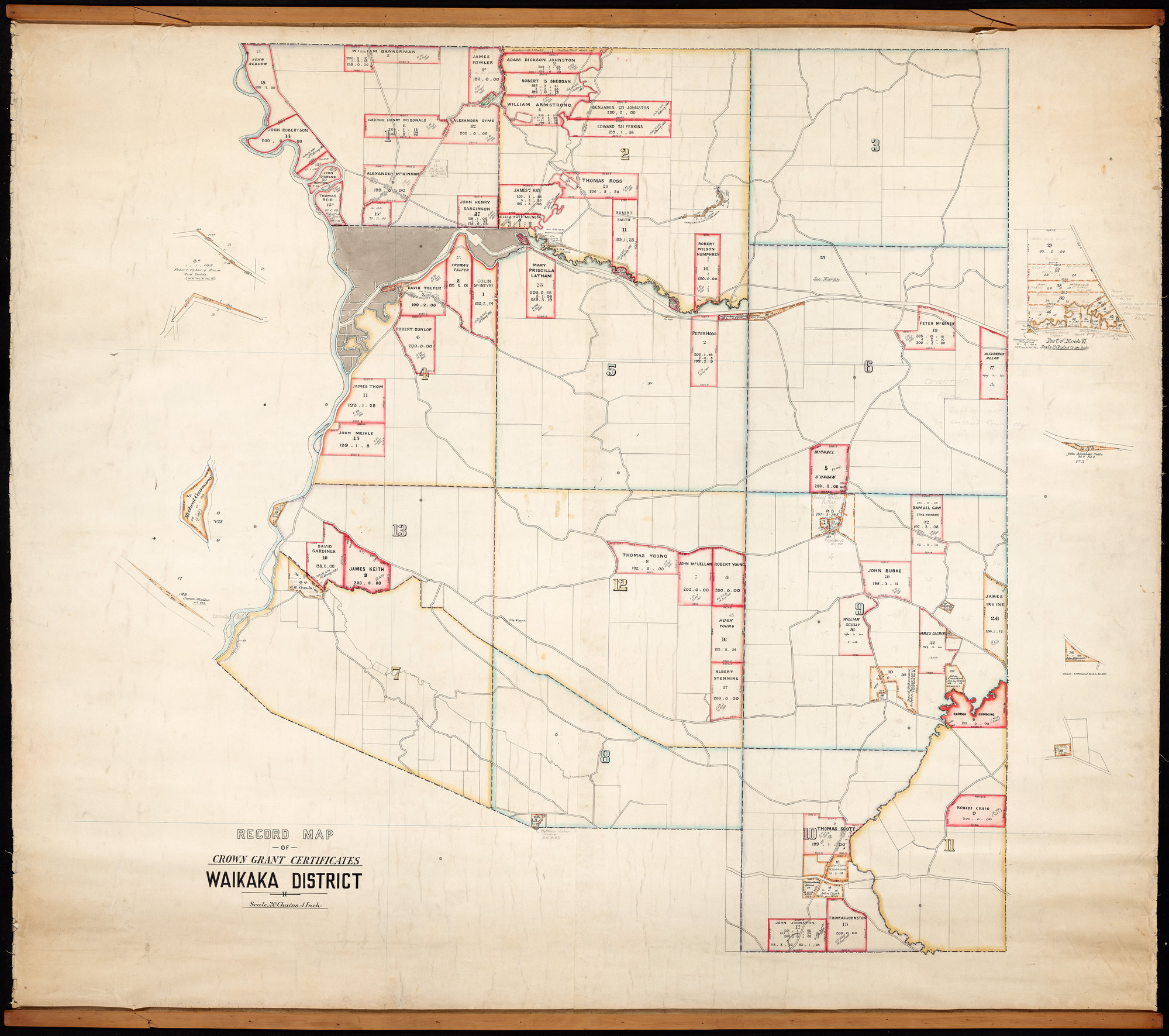 Waikaka Survey District