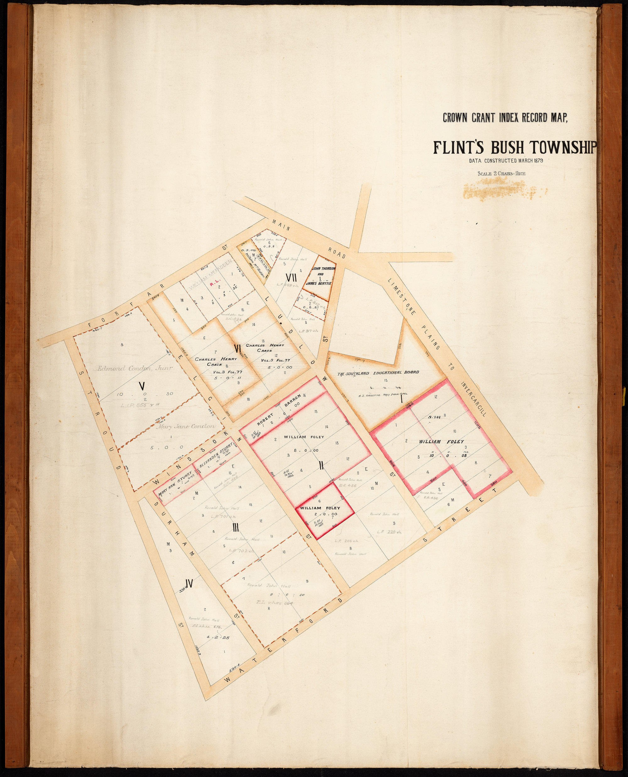 Flints Bush Township