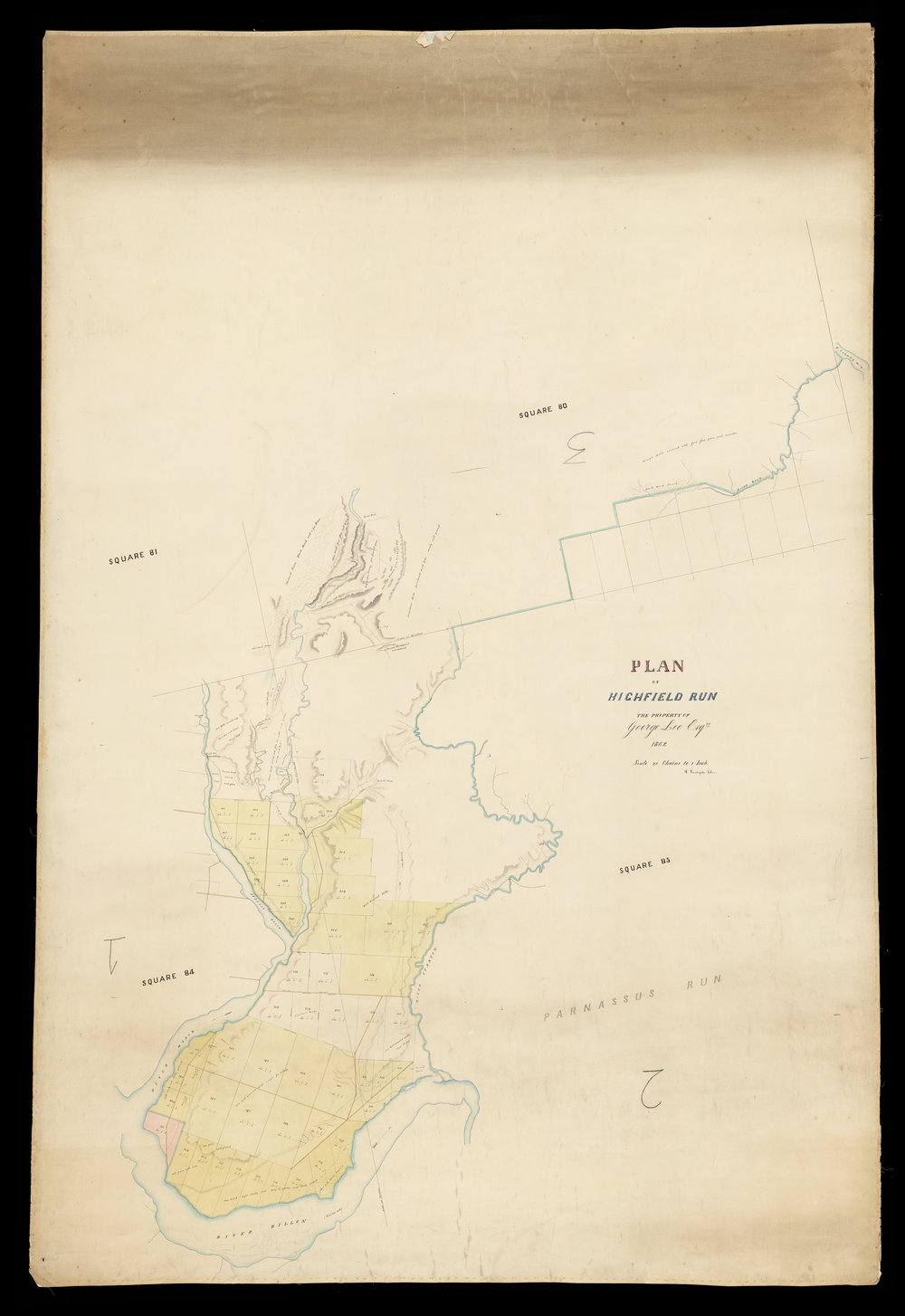 Highfield Est &amp; Cloudy Range Run