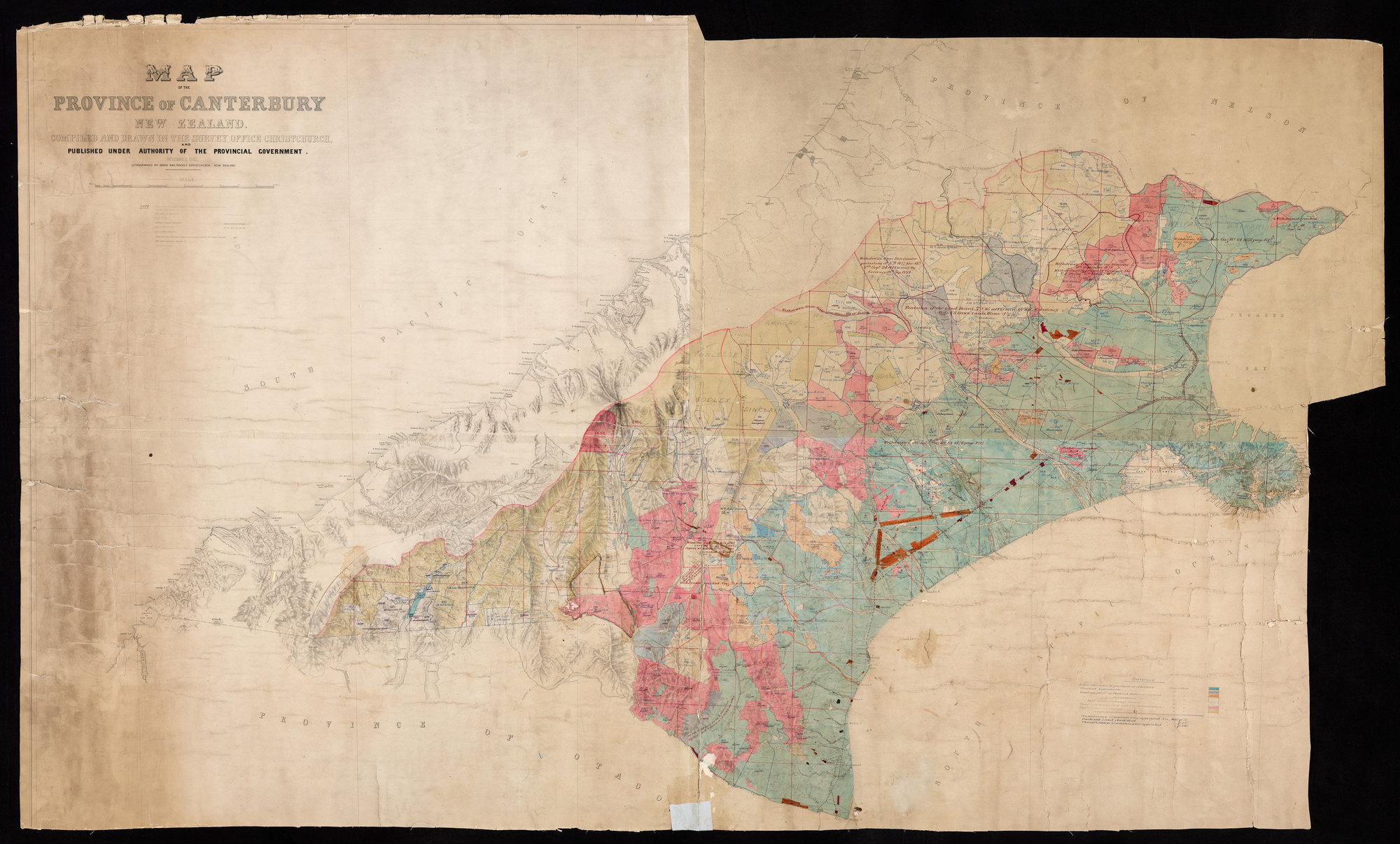 Canterbury Land Tenures