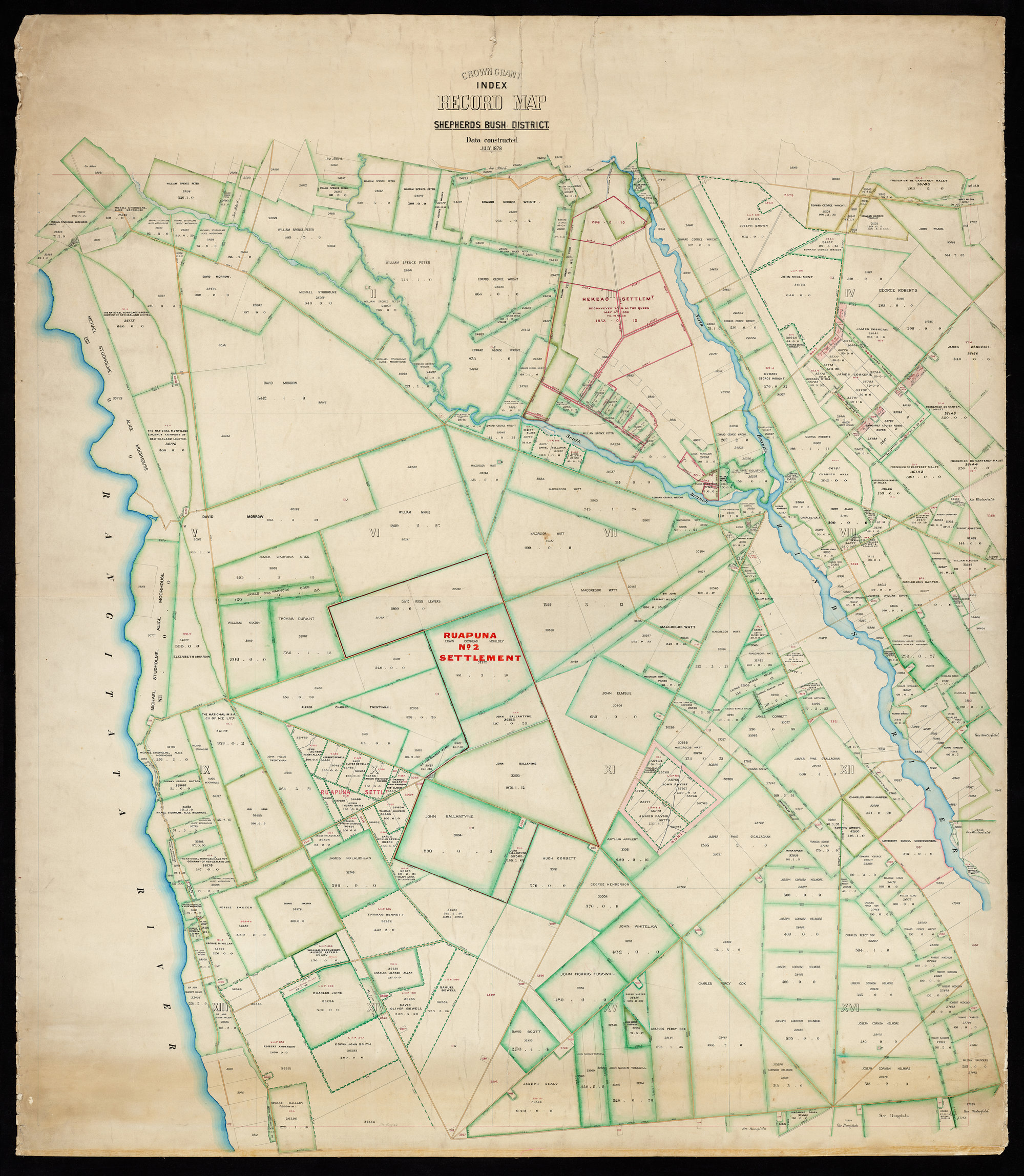 Shepherds Bush District