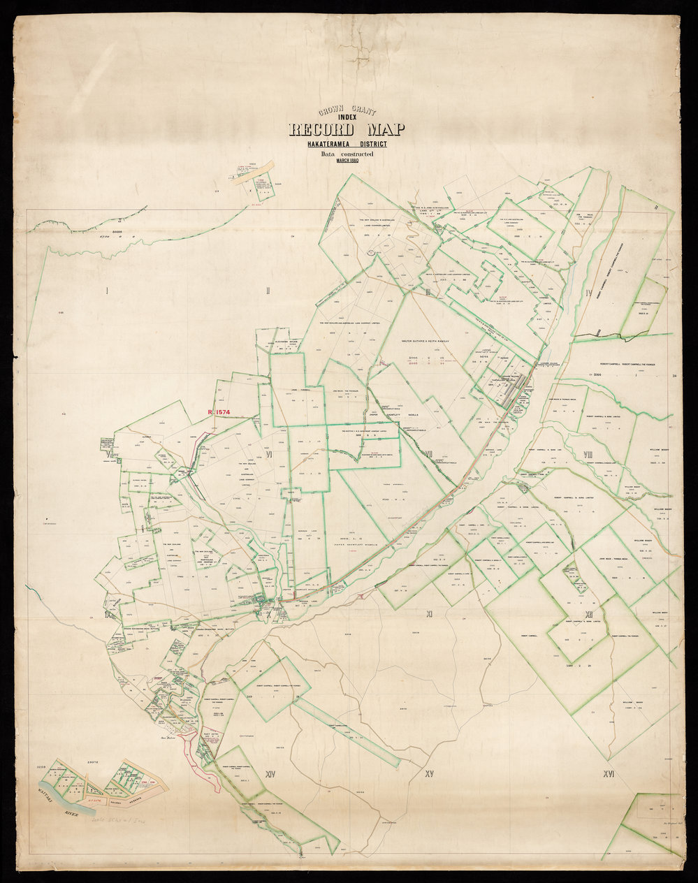 Hakateramea District