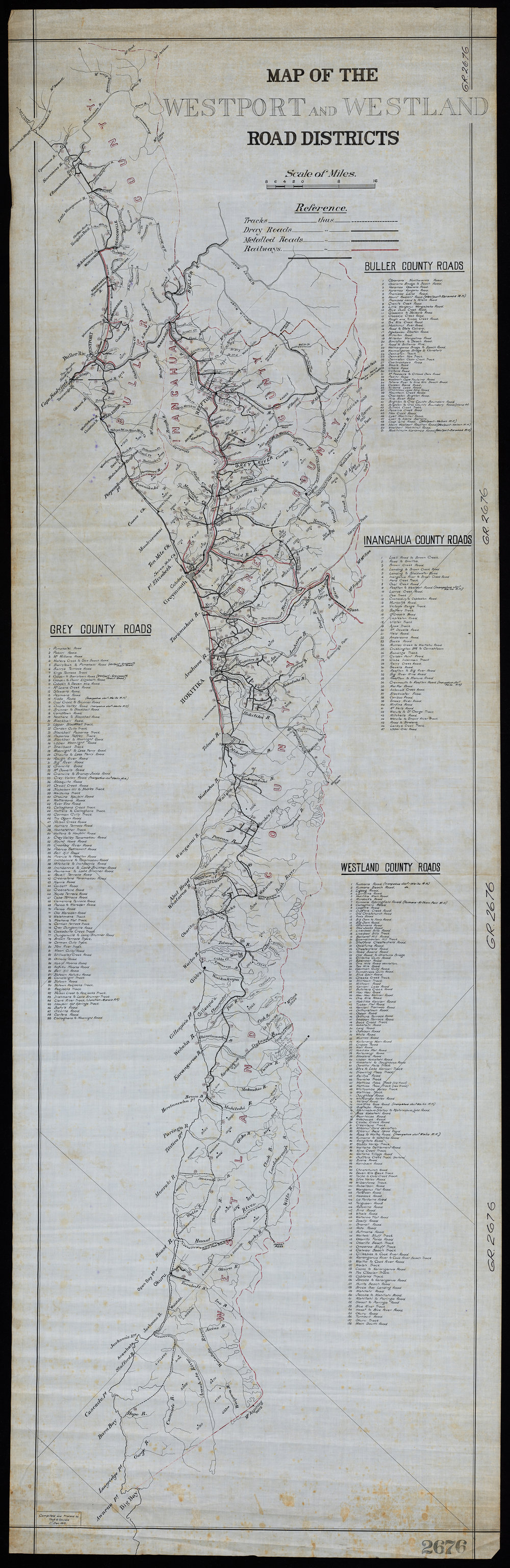 Westport &amp; Westland Road Districts