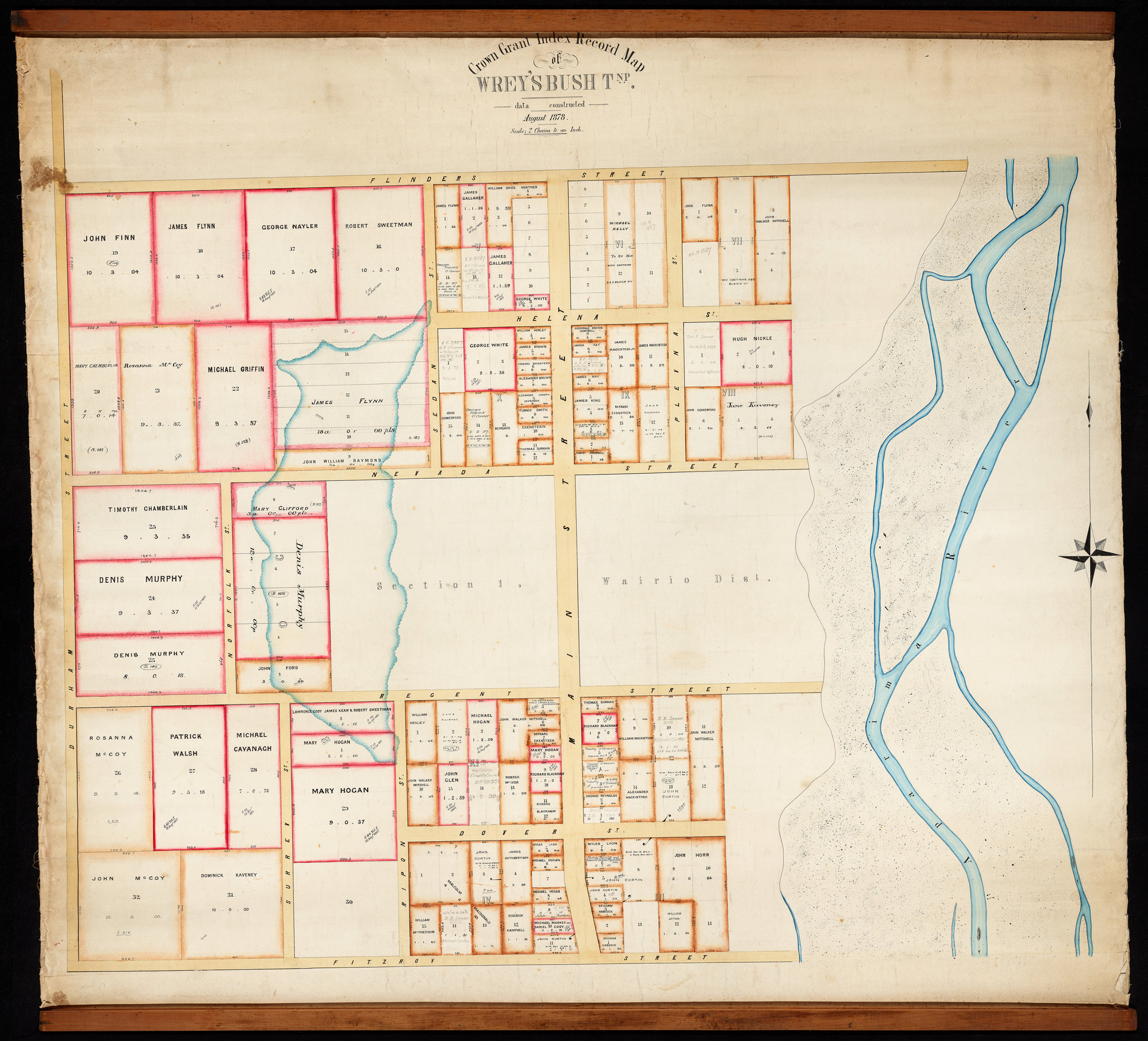 Wrey's Bush Township