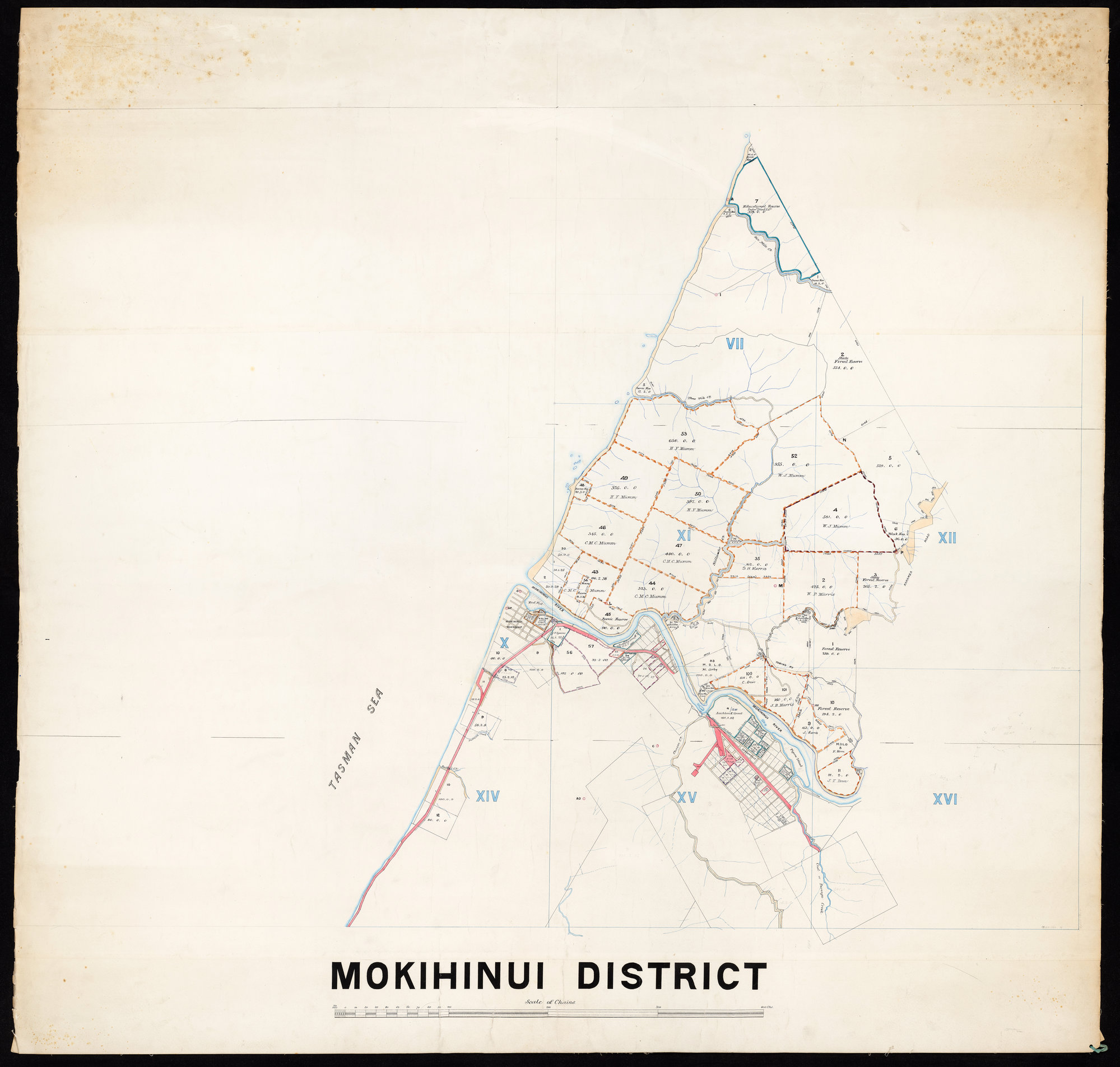 Mokihinui District