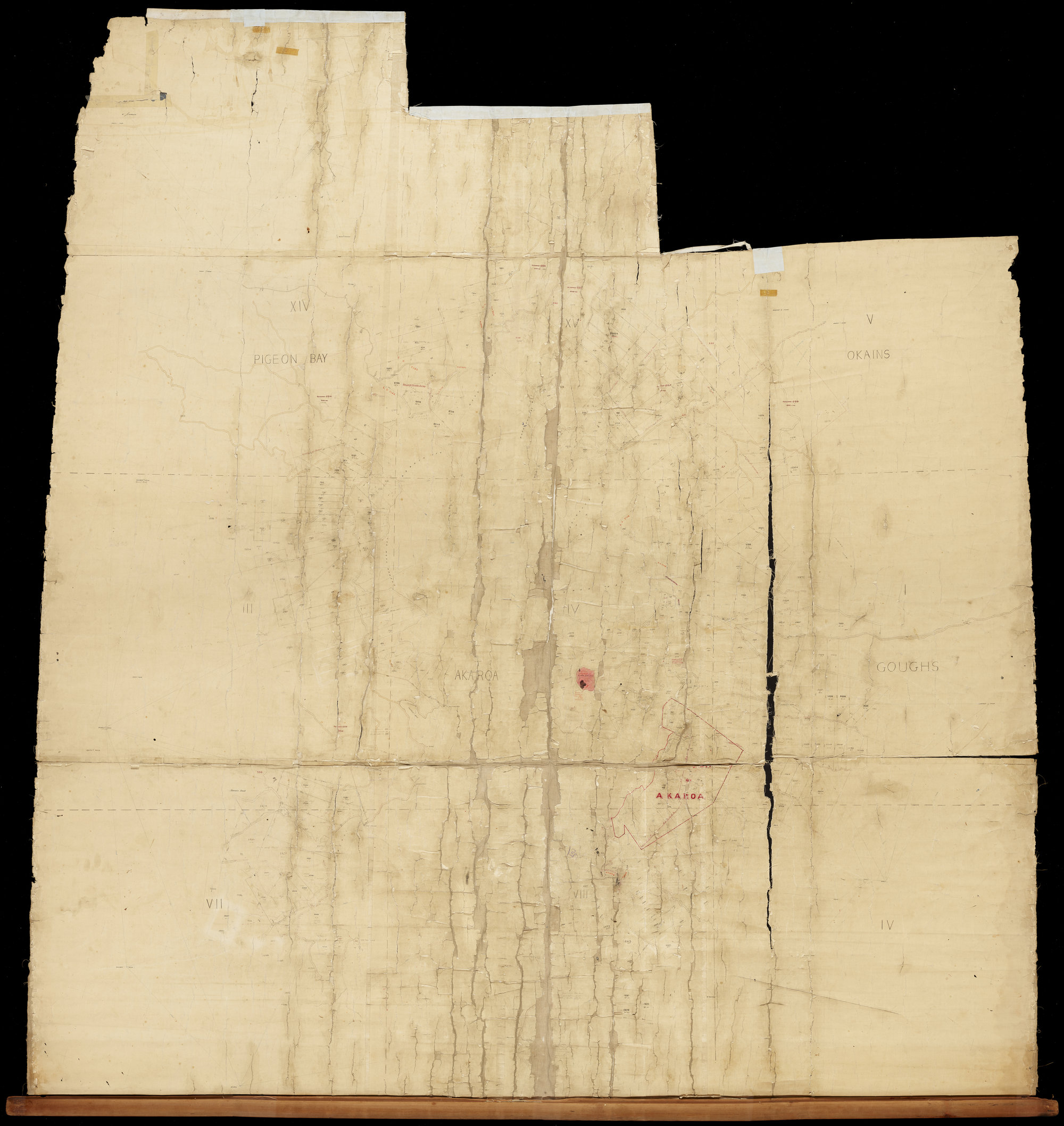 Akaroa, Pigeon Bay, Okains, &amp; Goughs